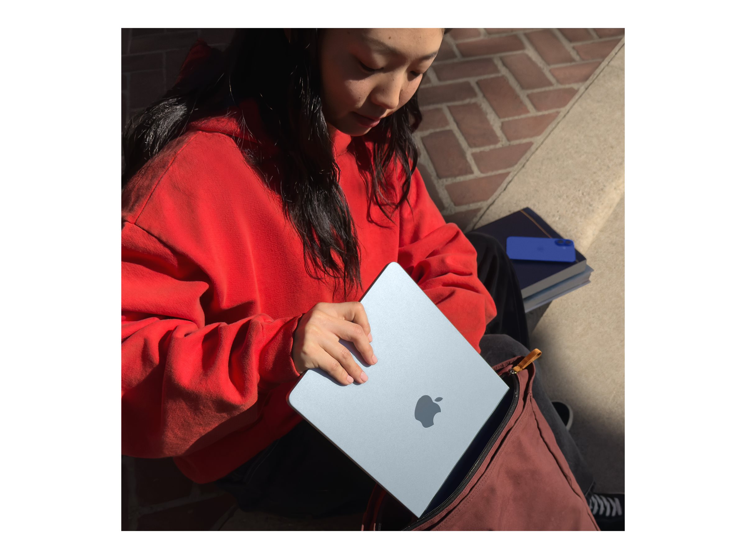 Apple MacBook Air (13) M4 10/10-Core/16GB/512GBSSD/Himmelbl MacOS