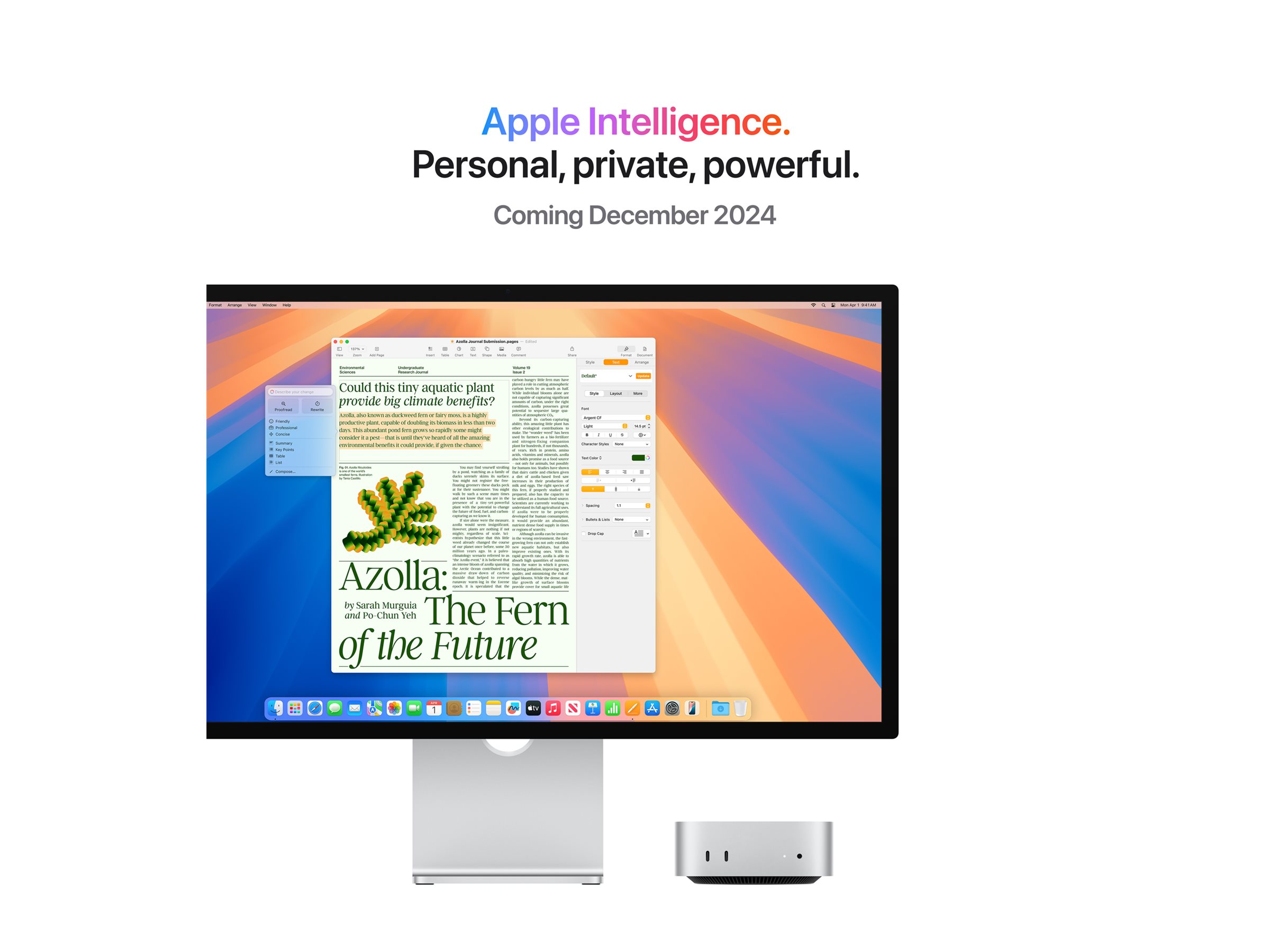 APPLE MAC MINI/10C CP/10C GPU/24GB/512GB