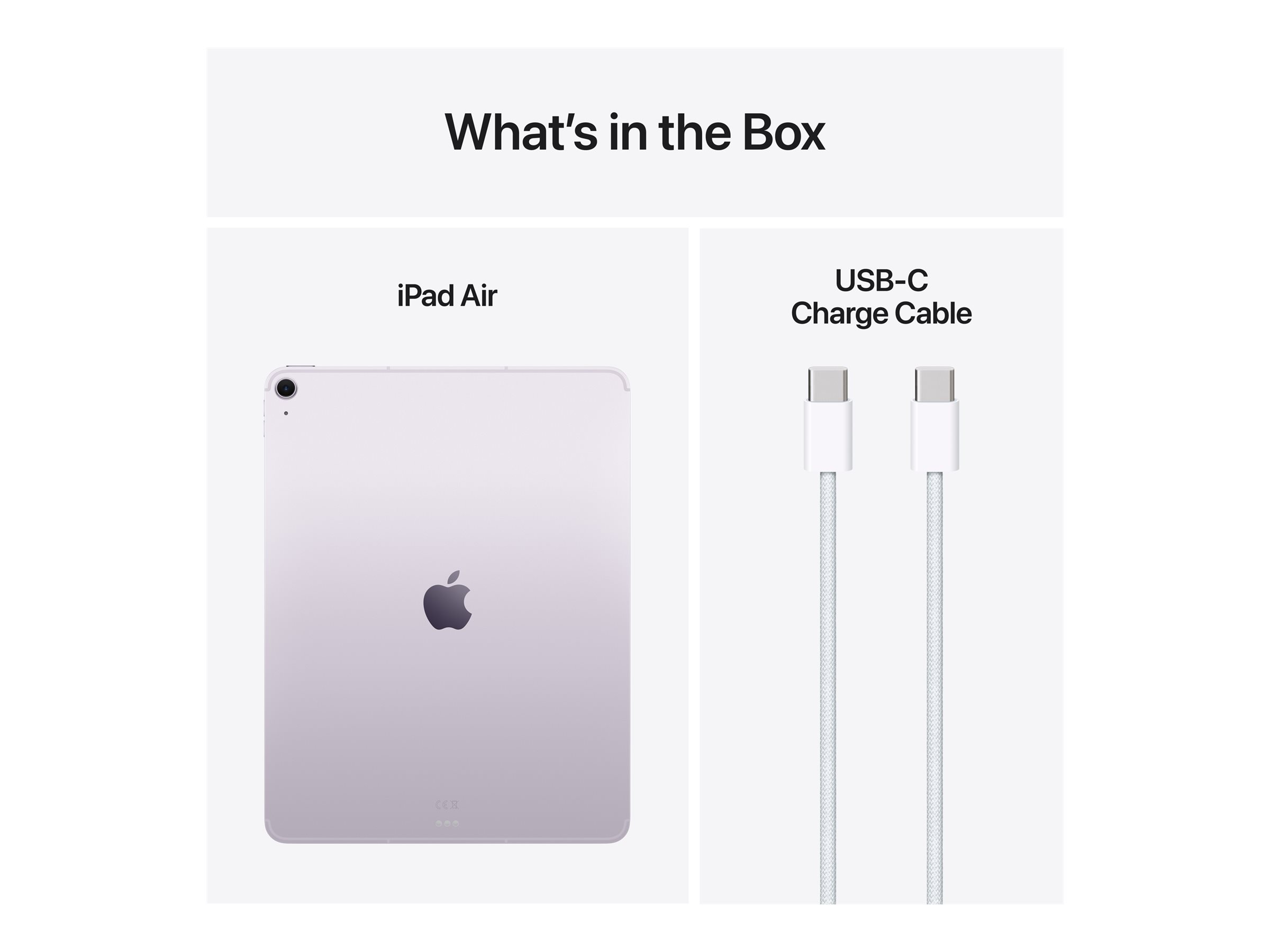 APPLE iPad Air 13 Cell. 128GB Purple