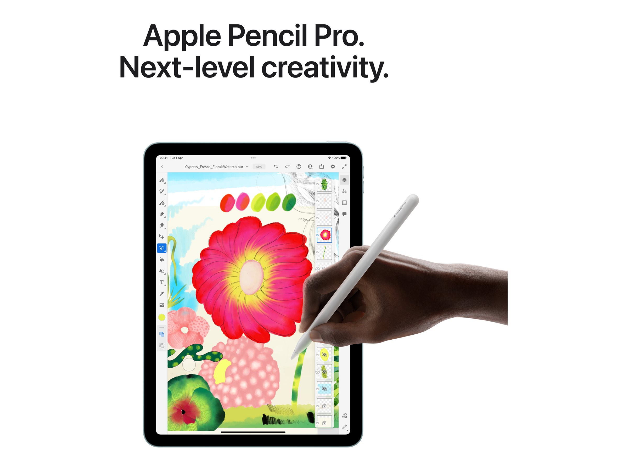 APPLE iPad Air 13 WiFi 256GB Purple