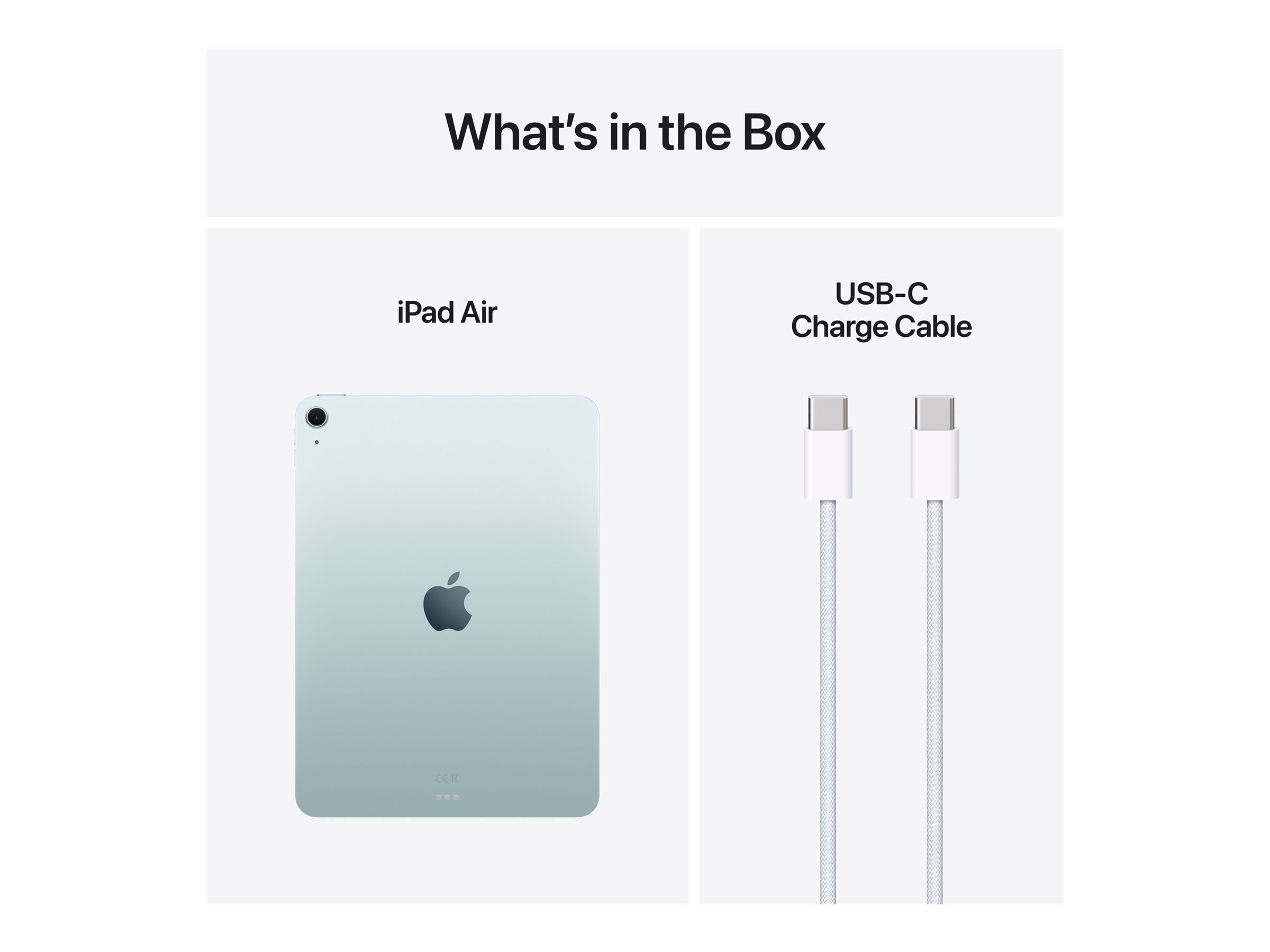 APPLE iPad Air 11 WiFi 512GB Blue