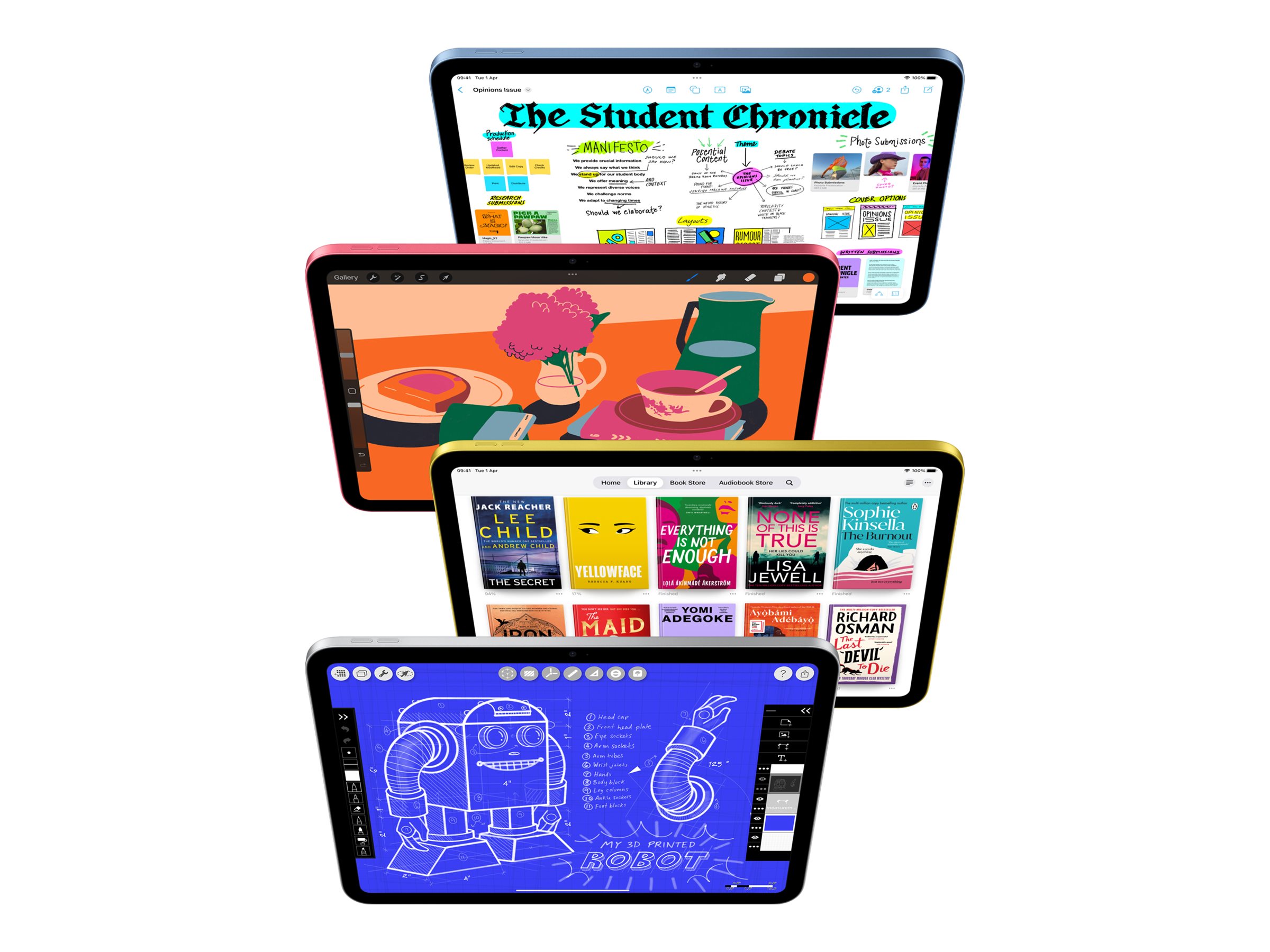 Apple iPad 11 WIFI 128GB (blau) 11.Gen iOS