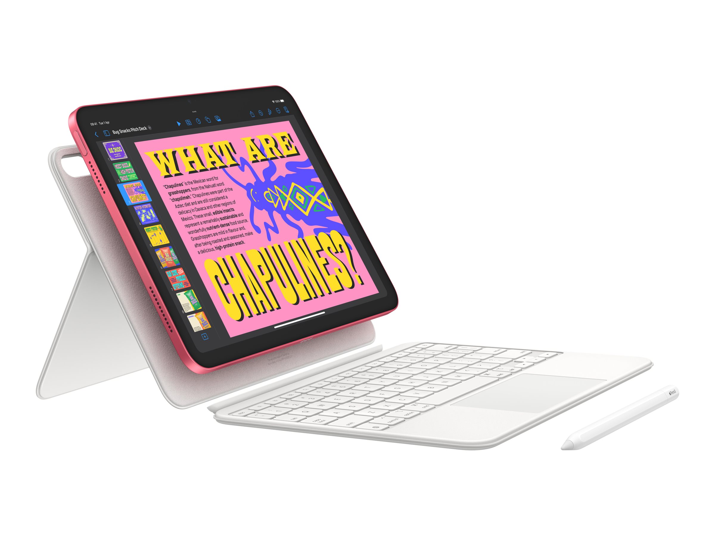 APPLE iPad WiFi 128GB Pink