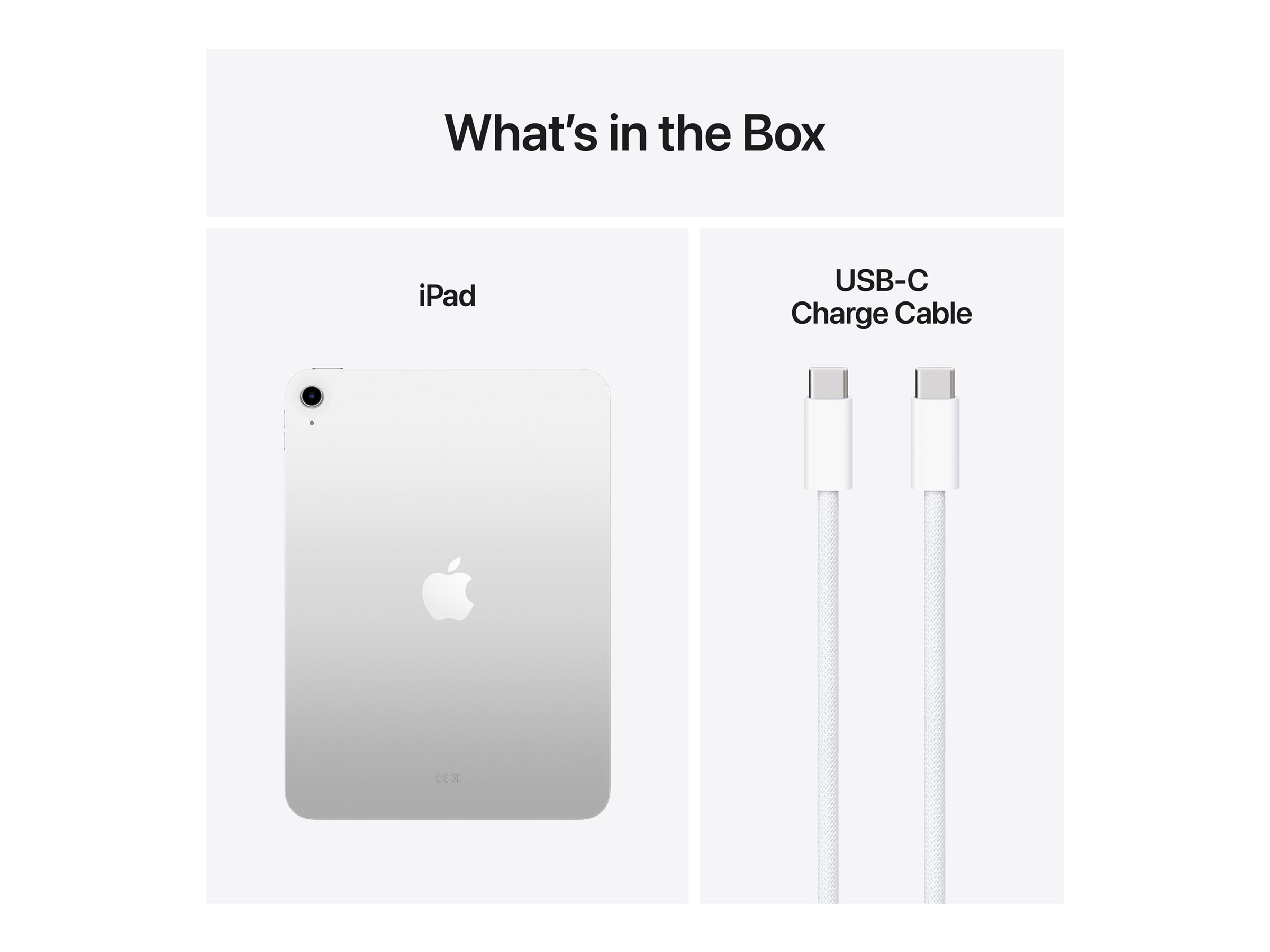 APPLE iPad WiFi 256GB Silver