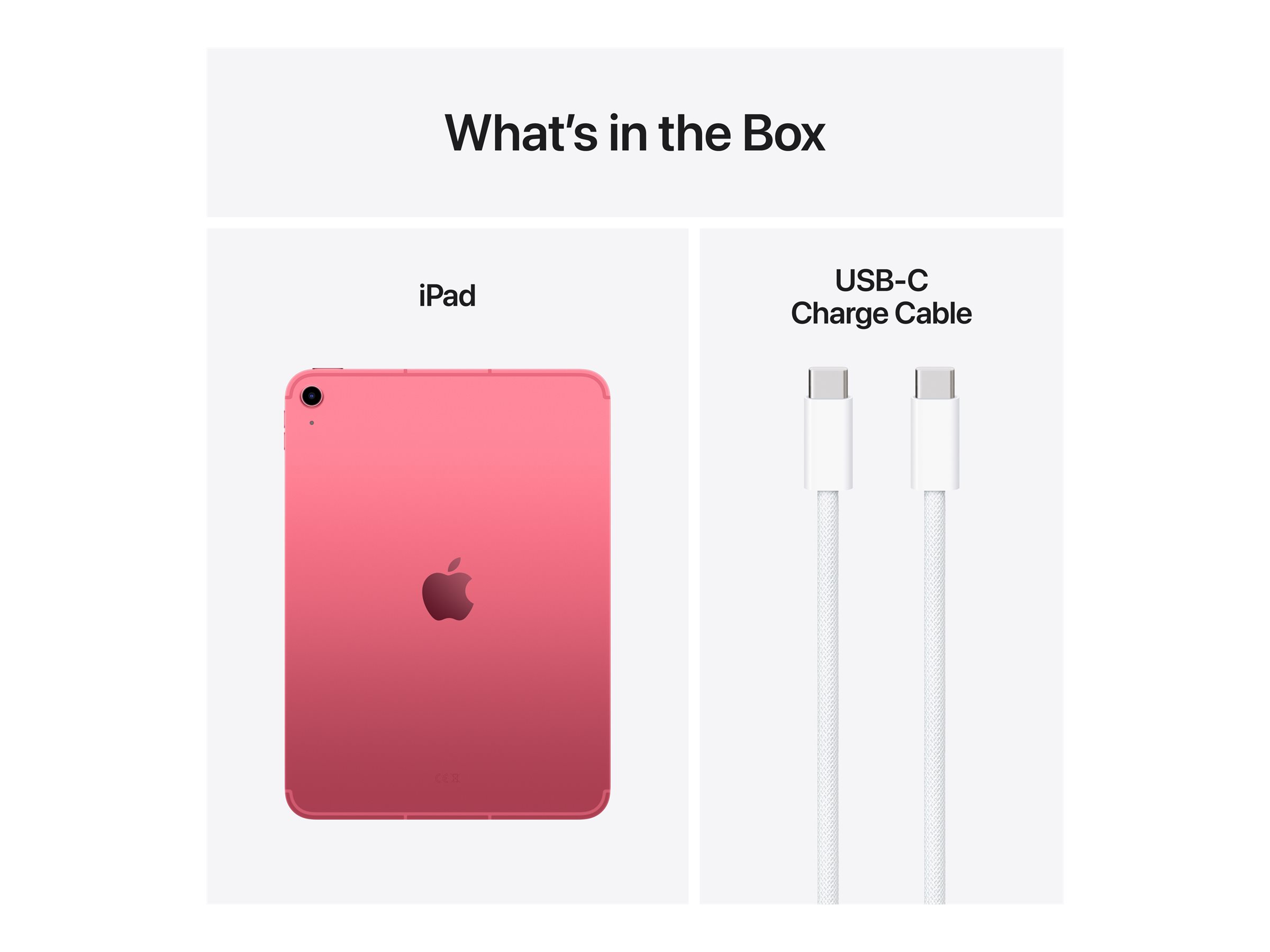 APPLE iPad Cell. 128GB Pink