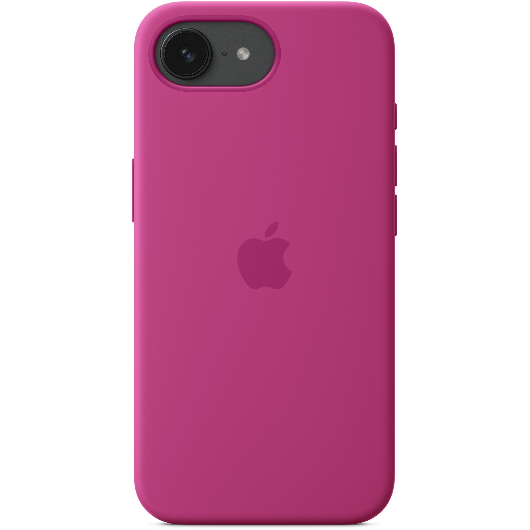 APPLE iPhone 16e Silicone Case Fuchsia