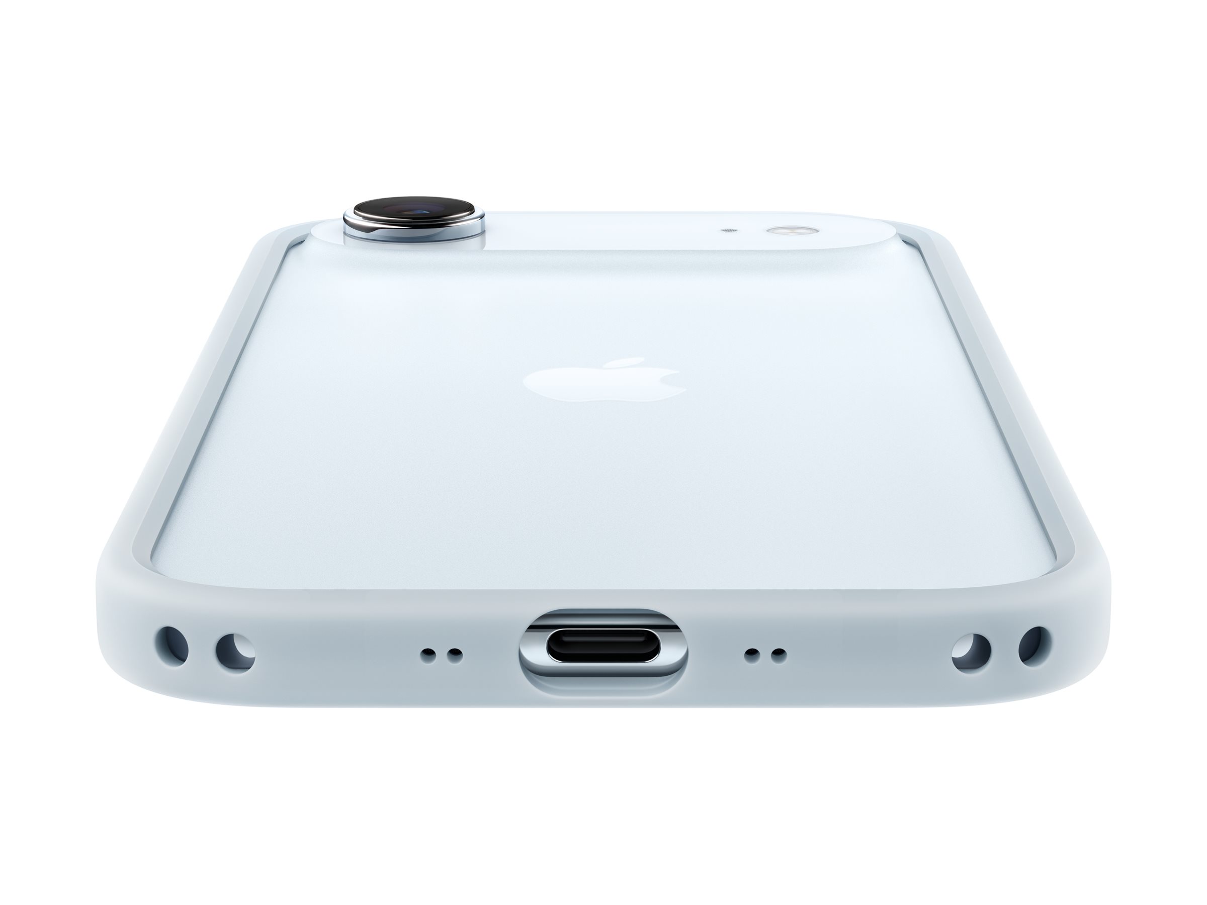 APPLE IPHONE AIR BUMPER TAN