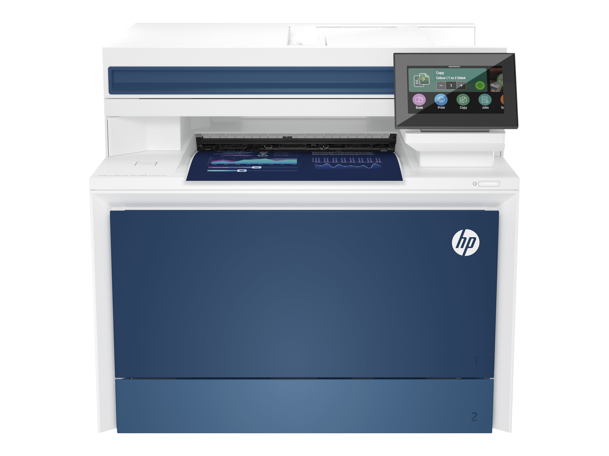 HP Color LaserJet Pro MFP 4302dw Printer