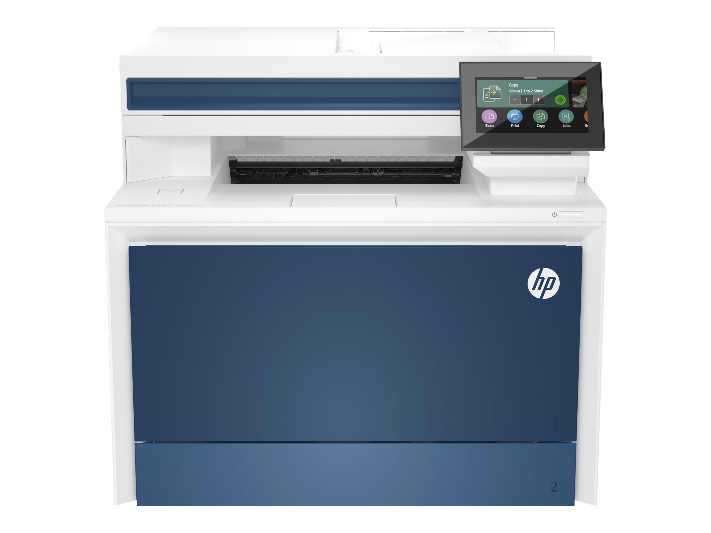 FL HP Color LaserJet Pro MFP 4302fdw Farblaser 4in1 LAN WLAN Duplex