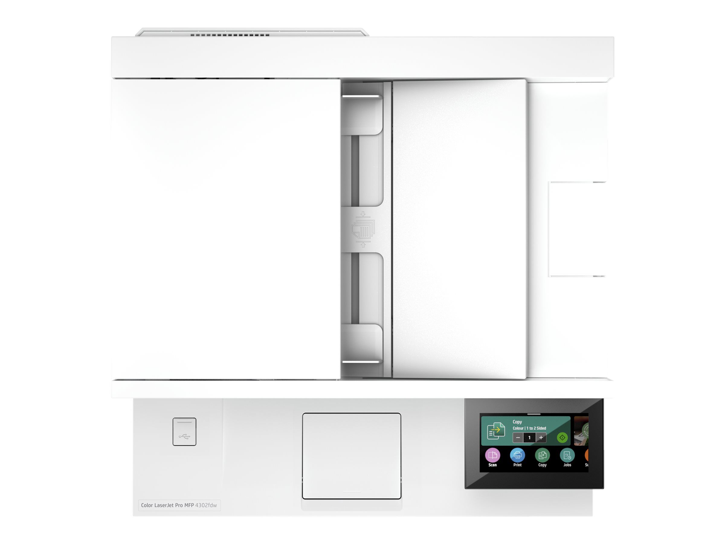 FL HP Color LaserJet Pro MFP 4302fdw Farblaser 4in1 LAN WLAN Duplex