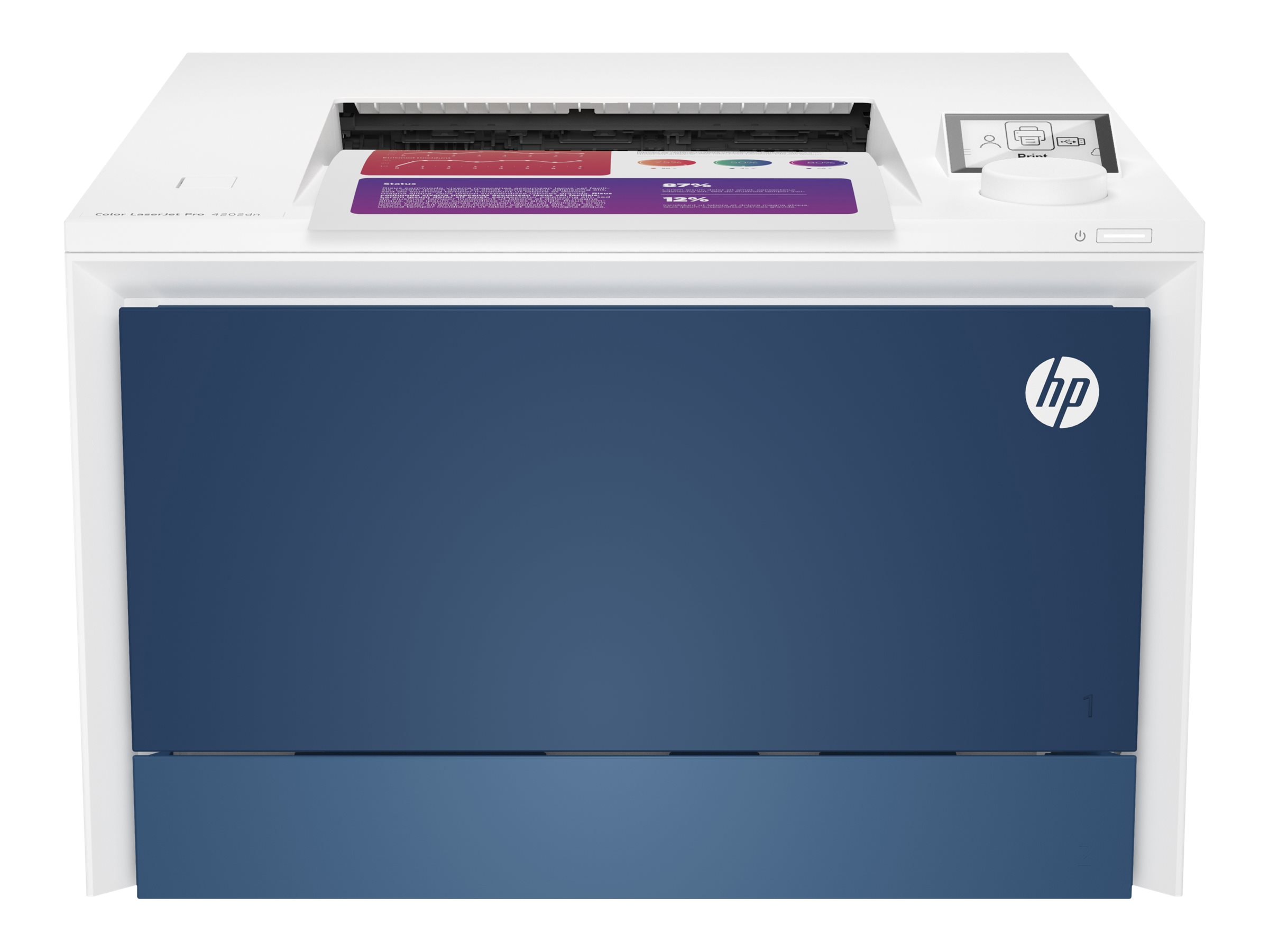 HP Color LaserJet Pro 4202dn Printer