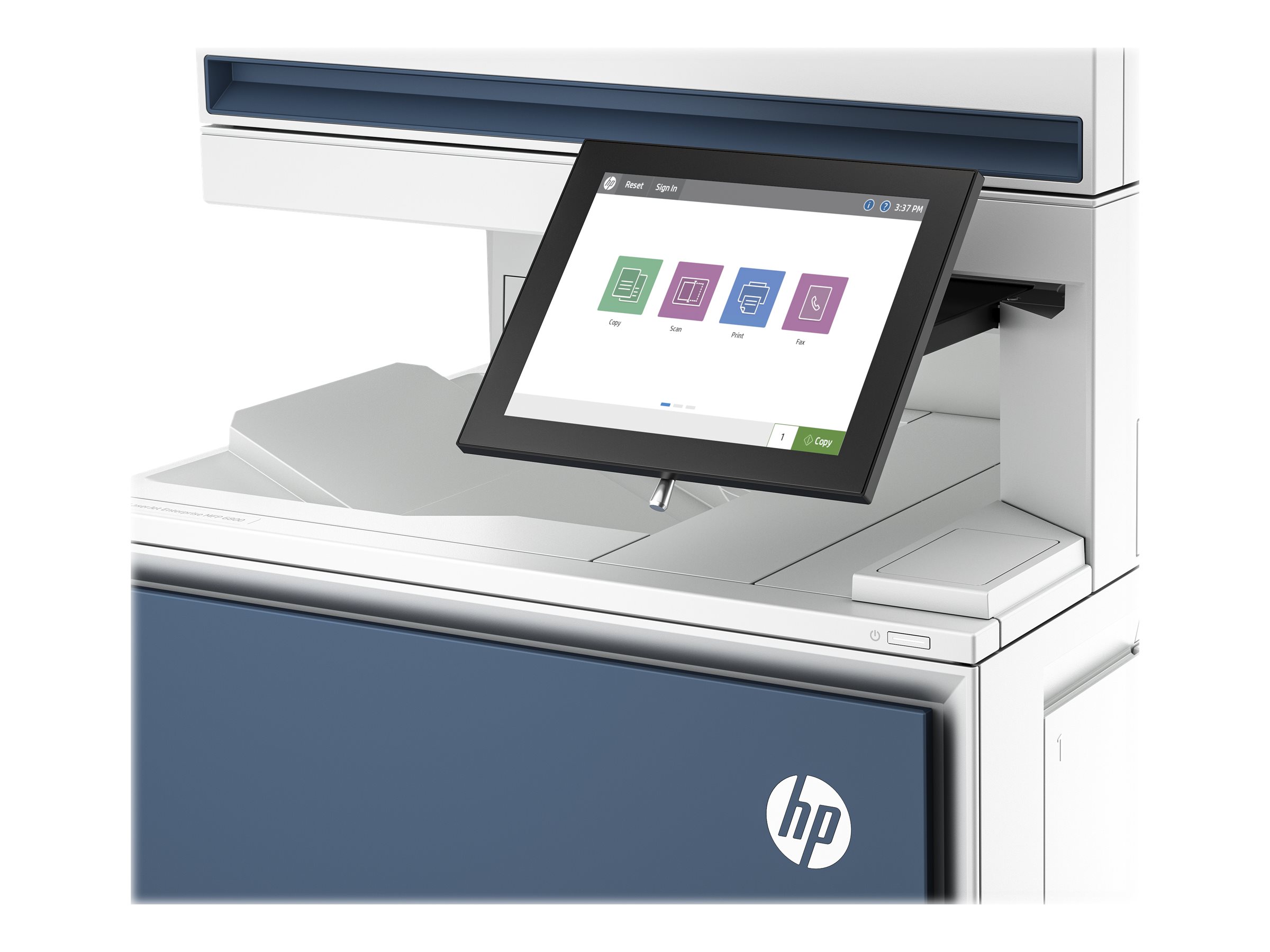 HP Clr LaserJet Ent MFP 6800dn Prntr