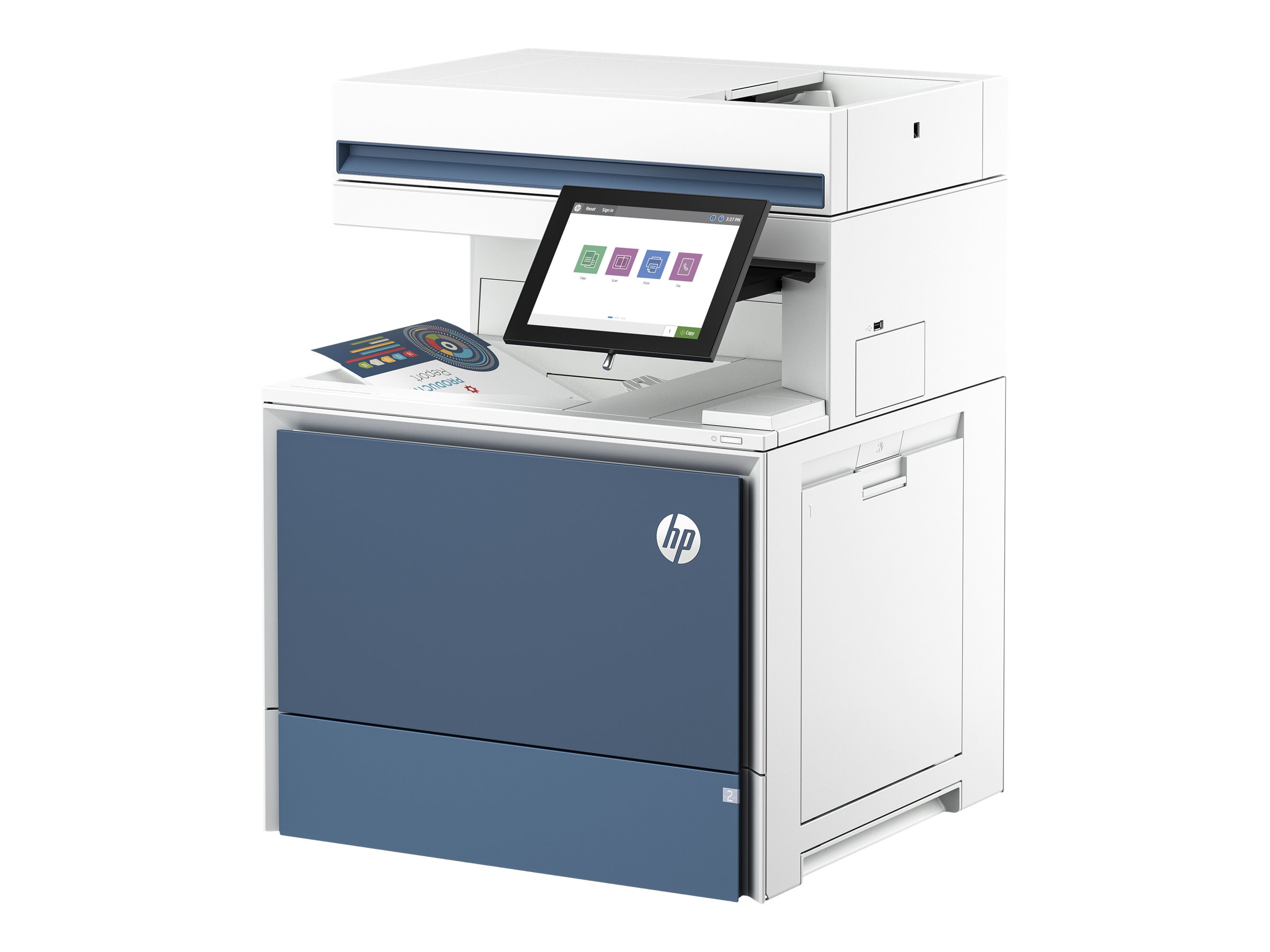 HP Clr LaserJet Ent MFP 6800dn Prntr