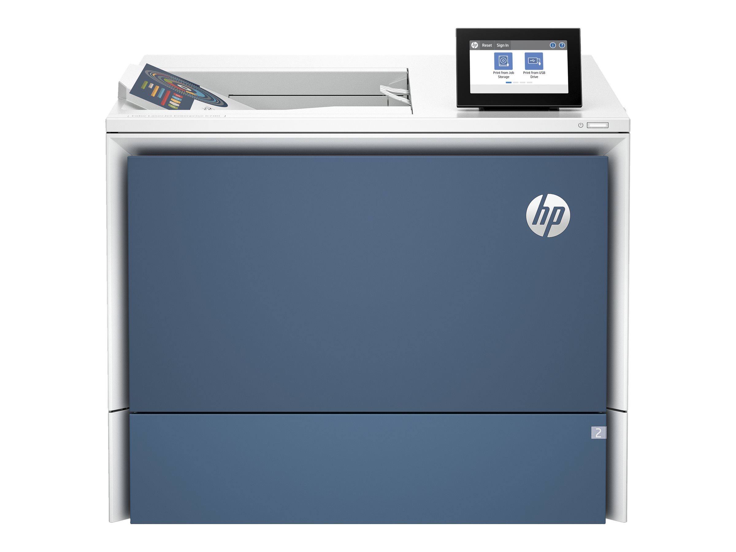 HP Clr LaserJet Ent 6700dn Prntr