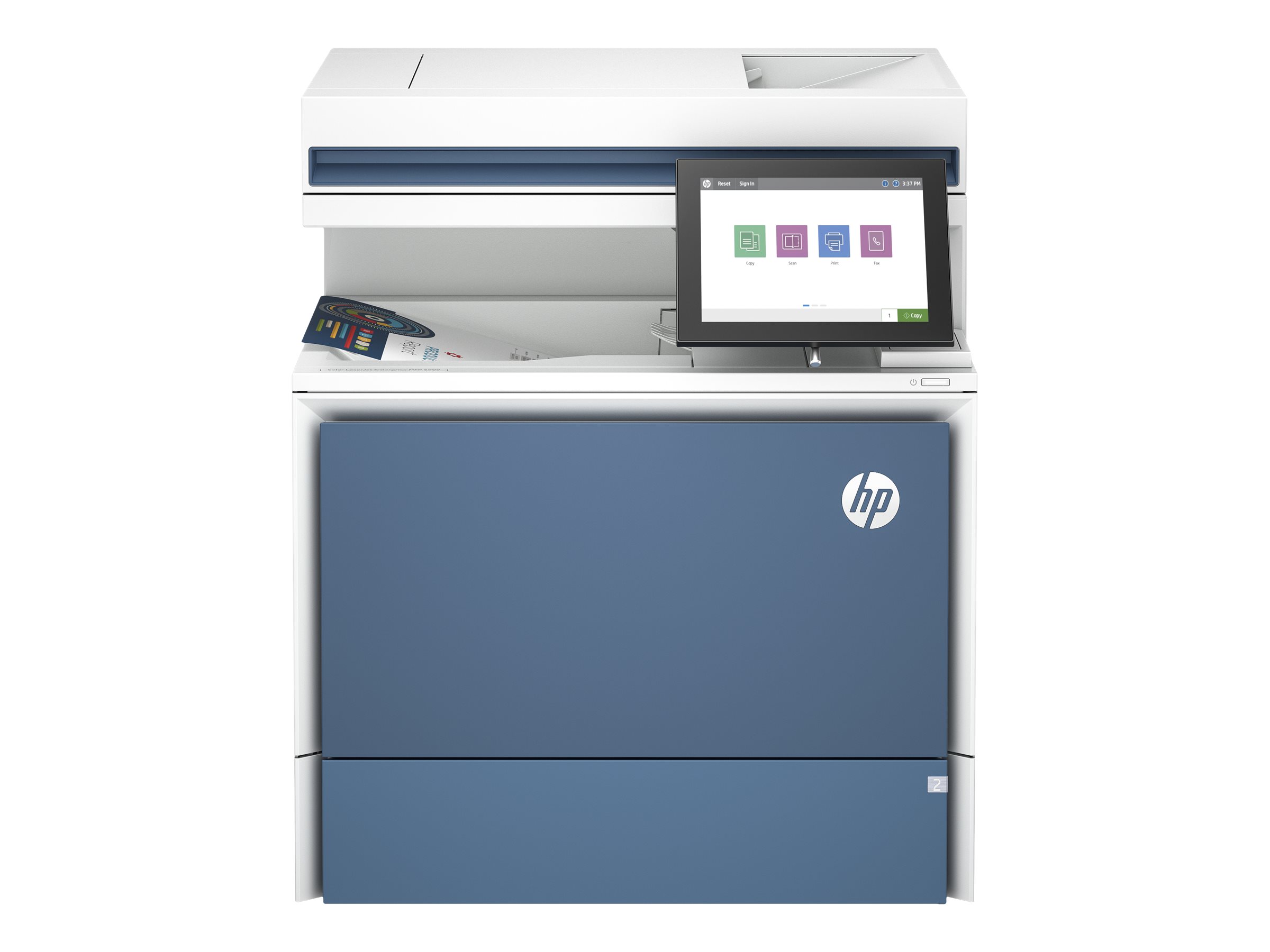 HP Clr LaserJet Ent MFP 5800dn Prntr