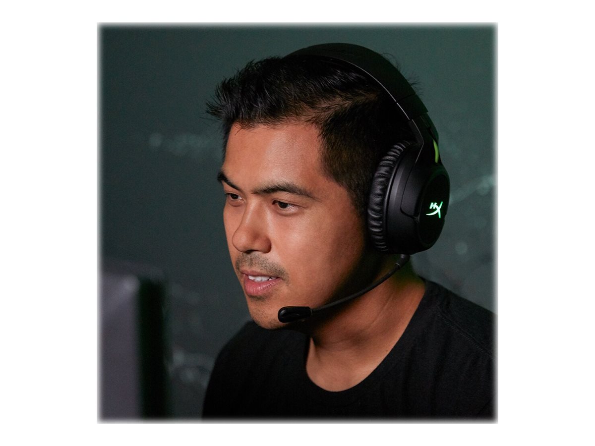 HP HyperX CloudXFlight wls gamer headset