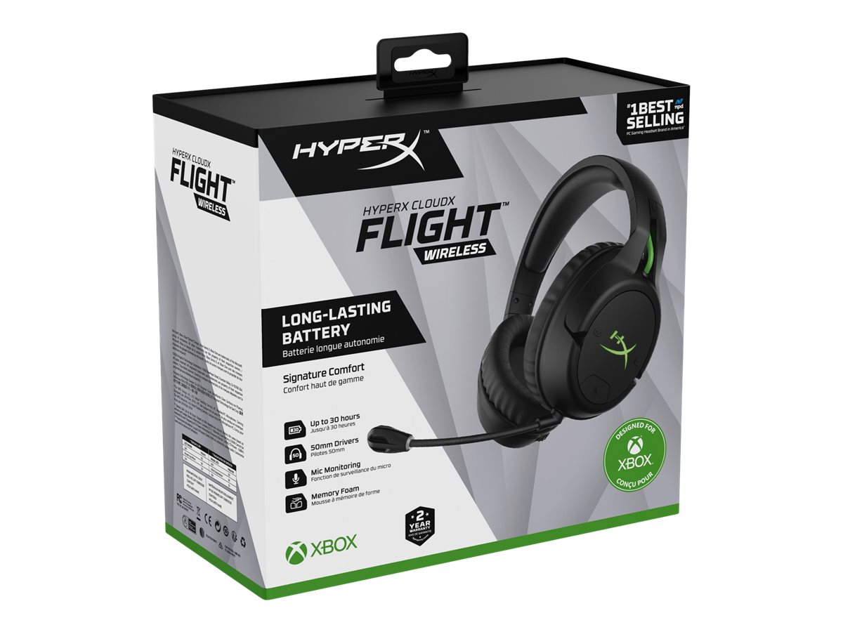 HP HyperX CloudXFlight wls gamer headset