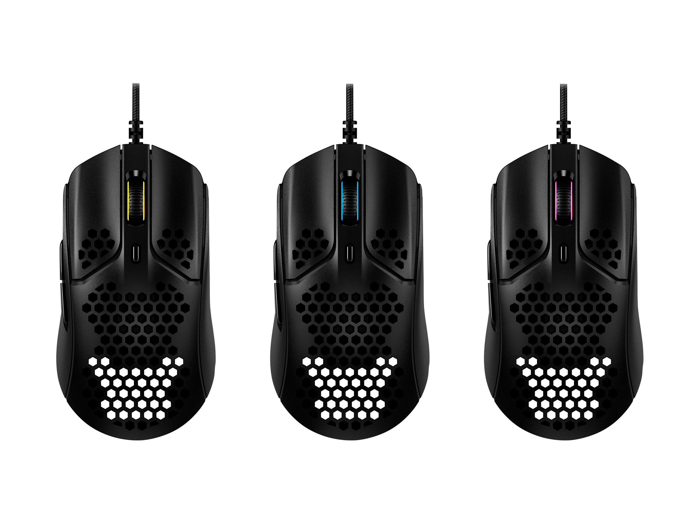 HP HyperX Pulsefire Haste black mouse