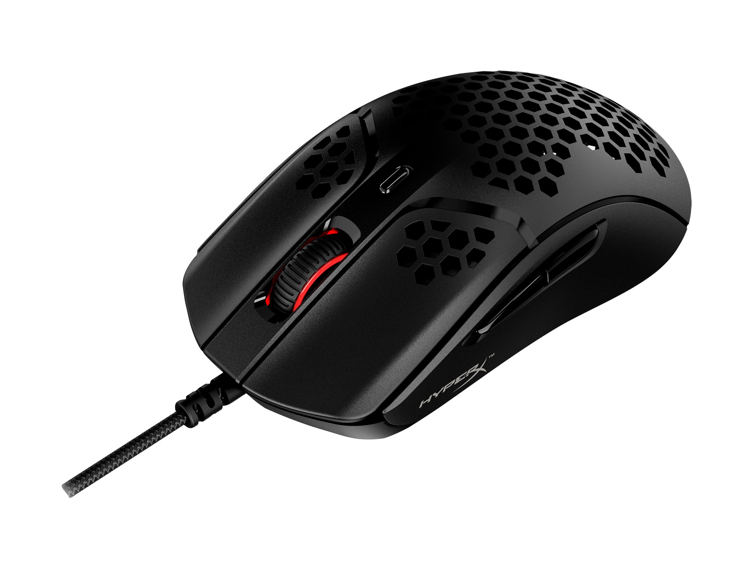 HP HyperX Pulsefire Haste black mouse