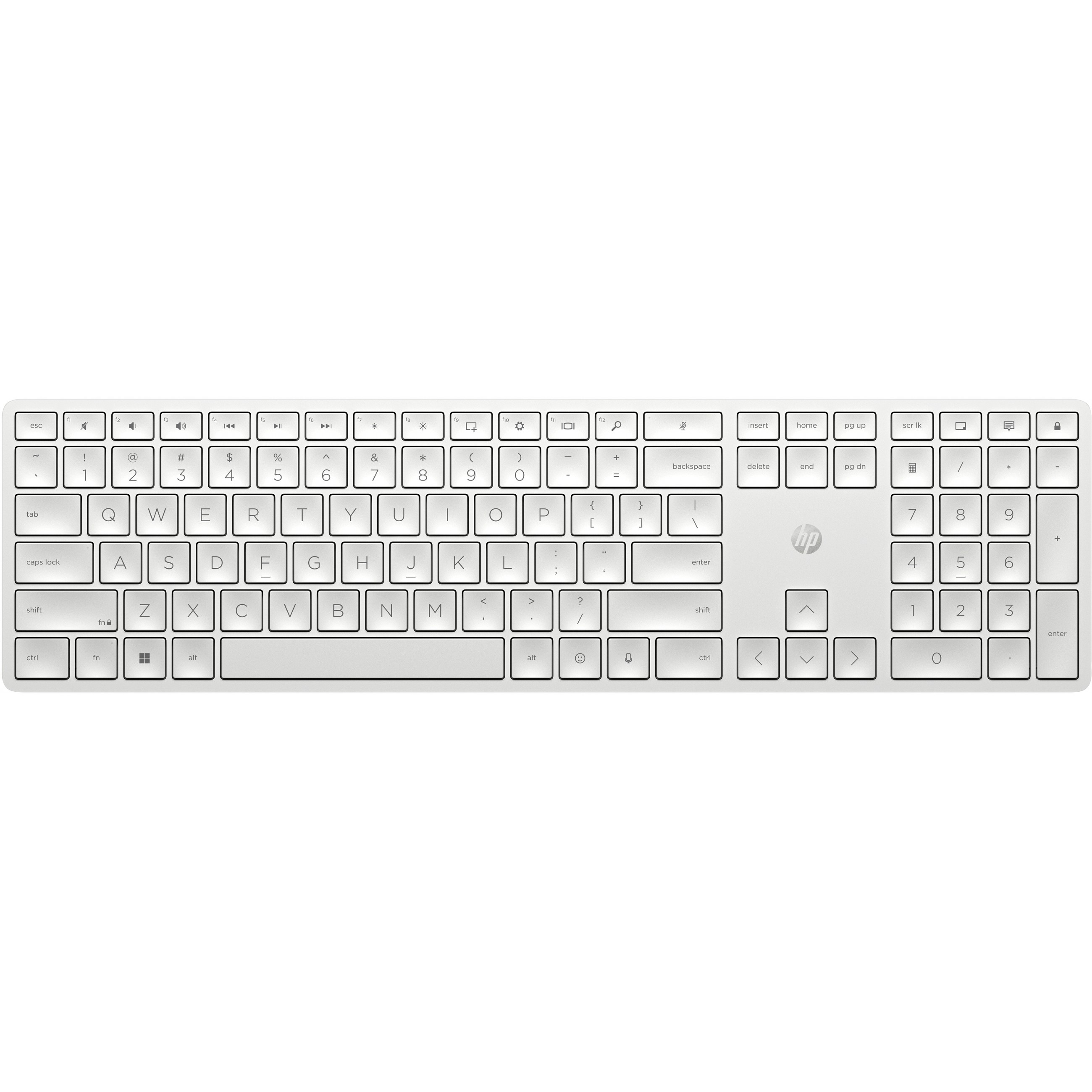 HP 450 Wireless BLK Keyboard (P)