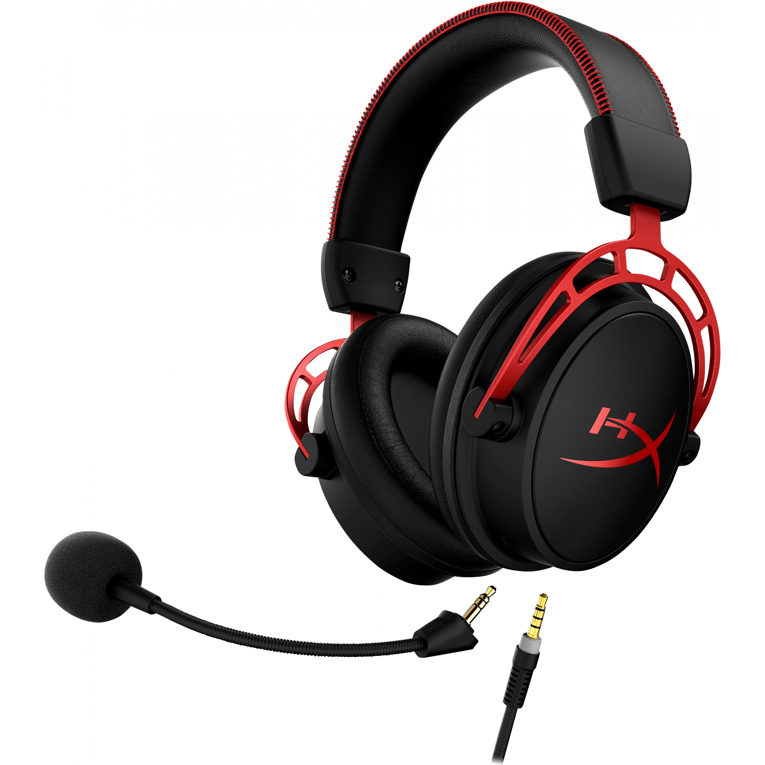 HyperX Cloud Alpha - Gaming Headset (Black-Red) (HX-HSCA-RD/EM)