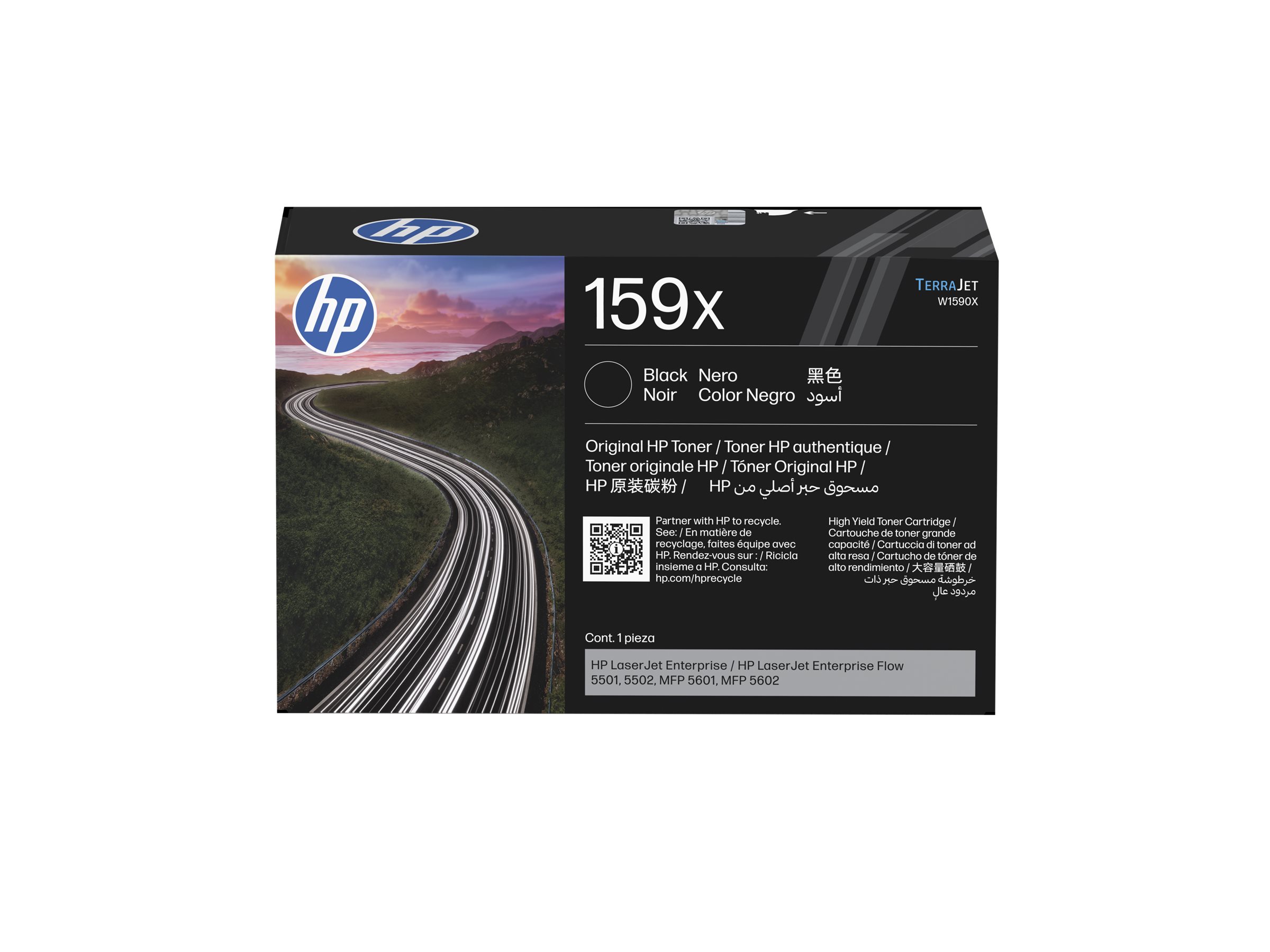 HP 159X Black Original LaserJet Toner Cartridge Schwarz 10000Seiten