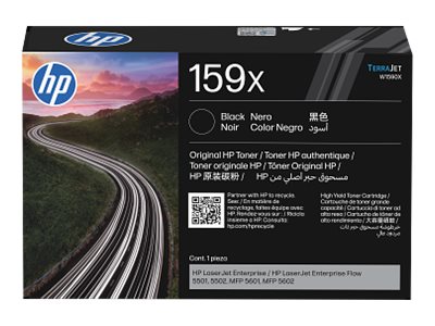 HP 159X Black Original LaserJet Toner Cartridge Schwarz 10000Seiten