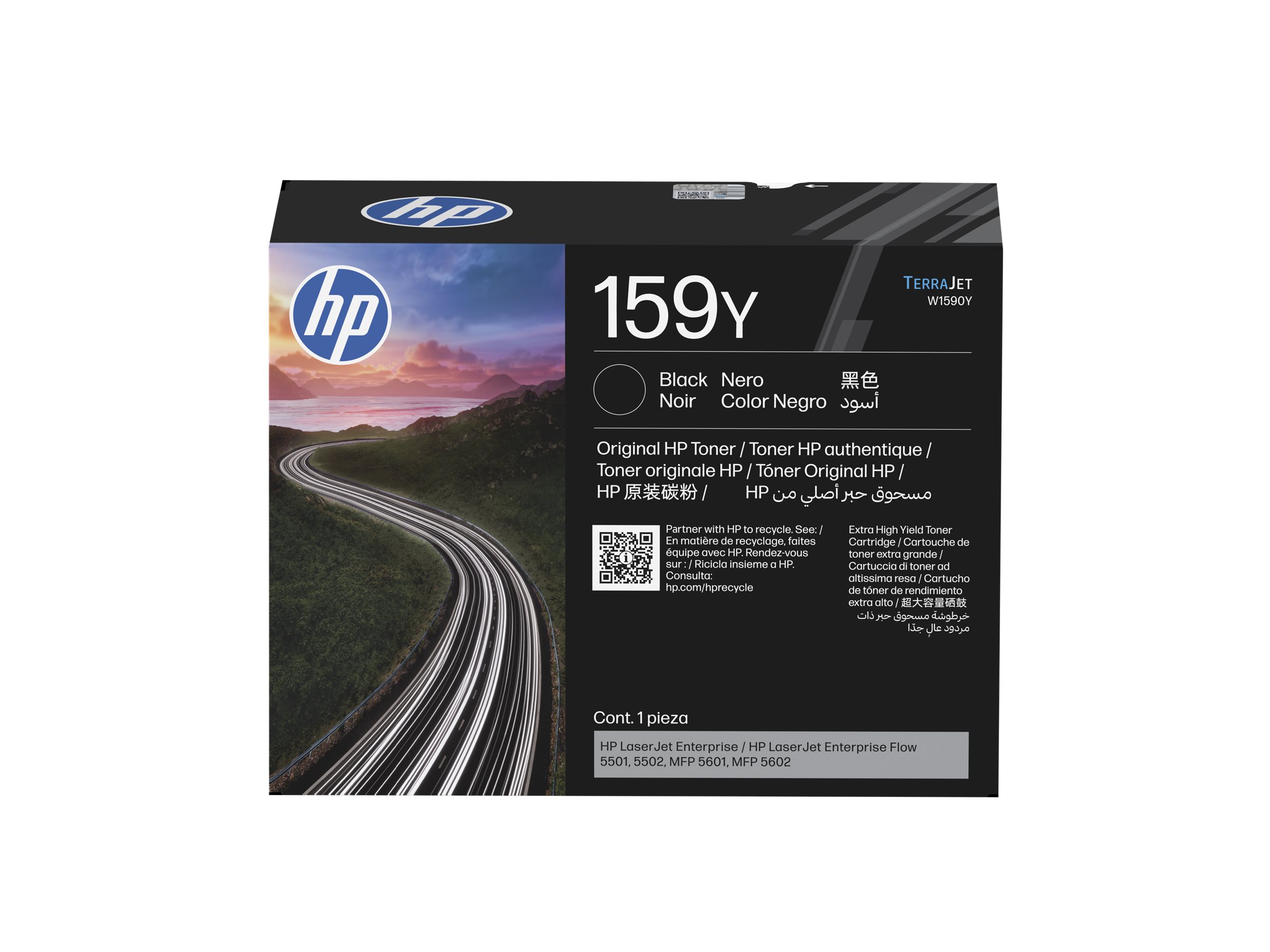 HP 159Y Black Original LaserJet Toner Cartridge Schwarz 26000Seiten