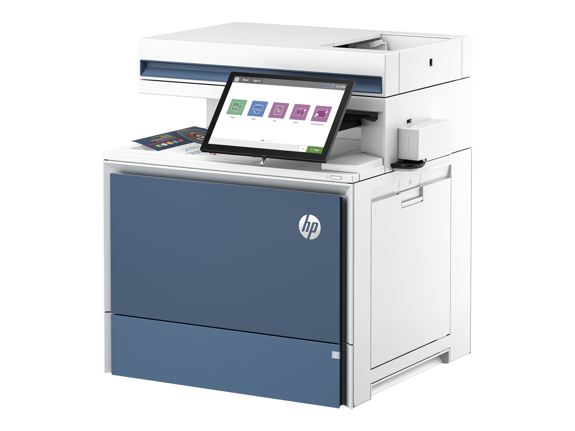 HP Clr LaserJet Ent Flw MFP 5800zf Prntr