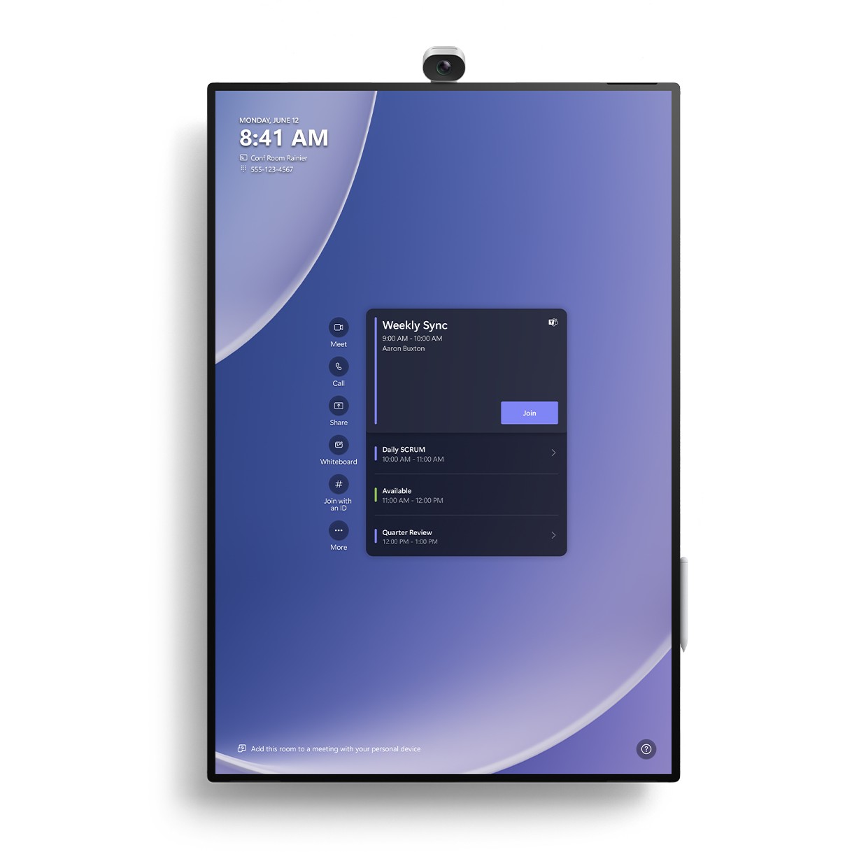 MS Surface Hub 3 215,9cm CM