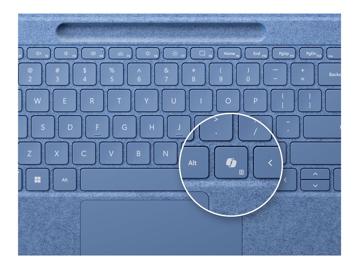 MS Surface Pro Flex Keyboard+Slim Pen(P)