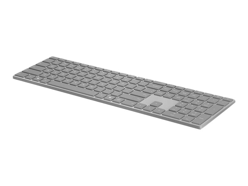 MS Srfc Keyboard Bluetooth gray DE COMM