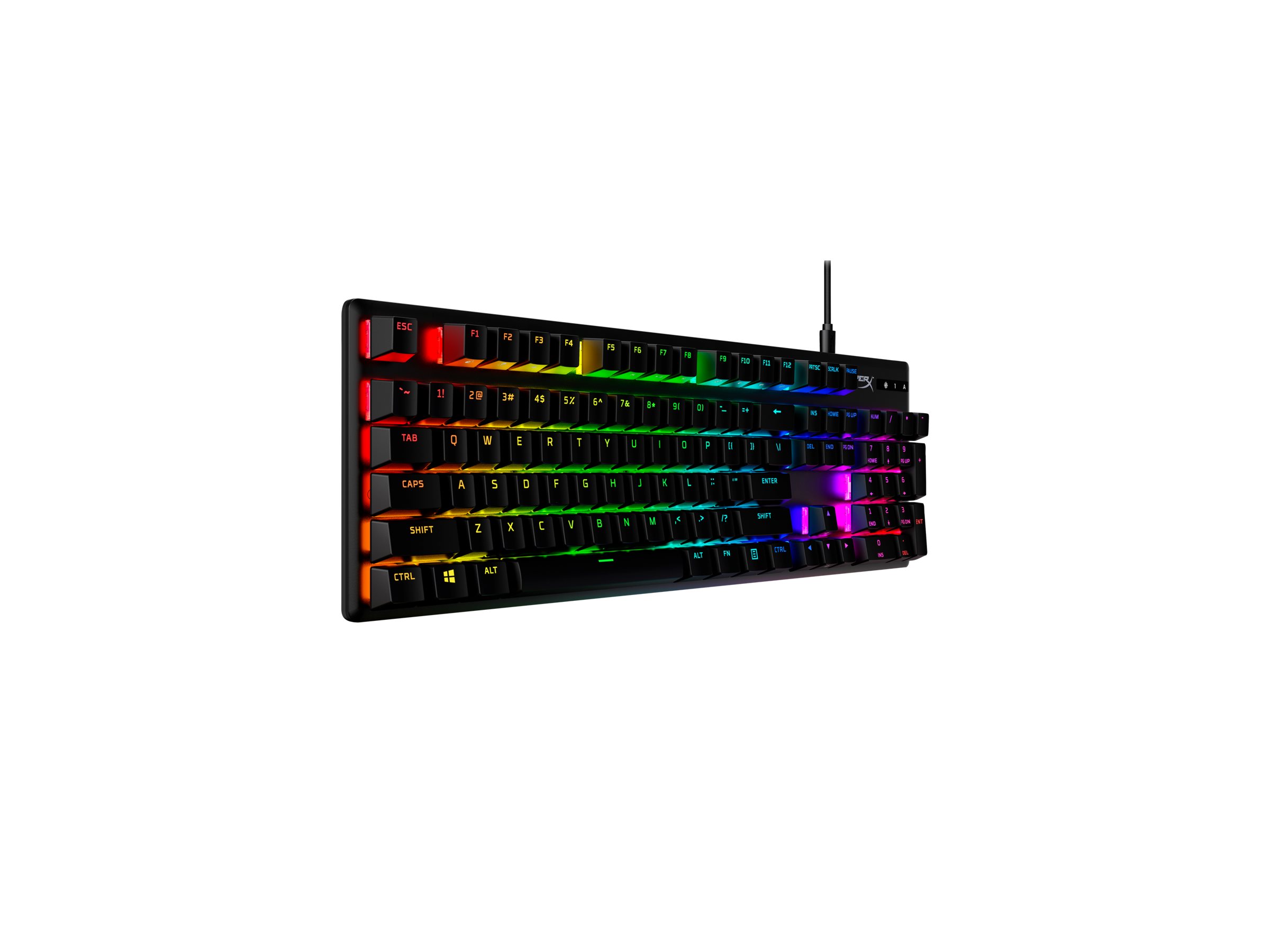 HP HyperX HX AYO PBT HXR GKBD (P)