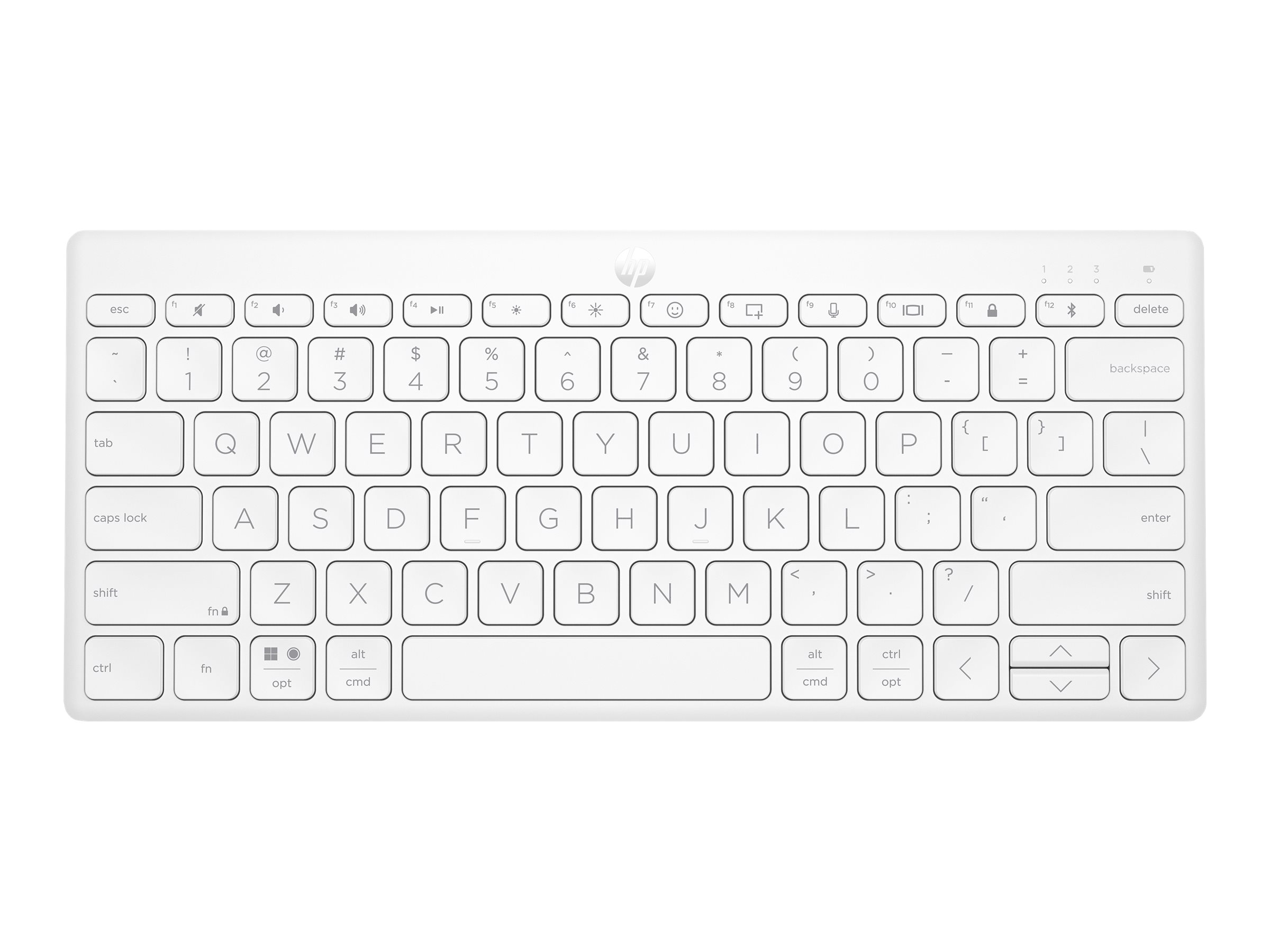 HP 350 WHT Compact Keyboard (P)