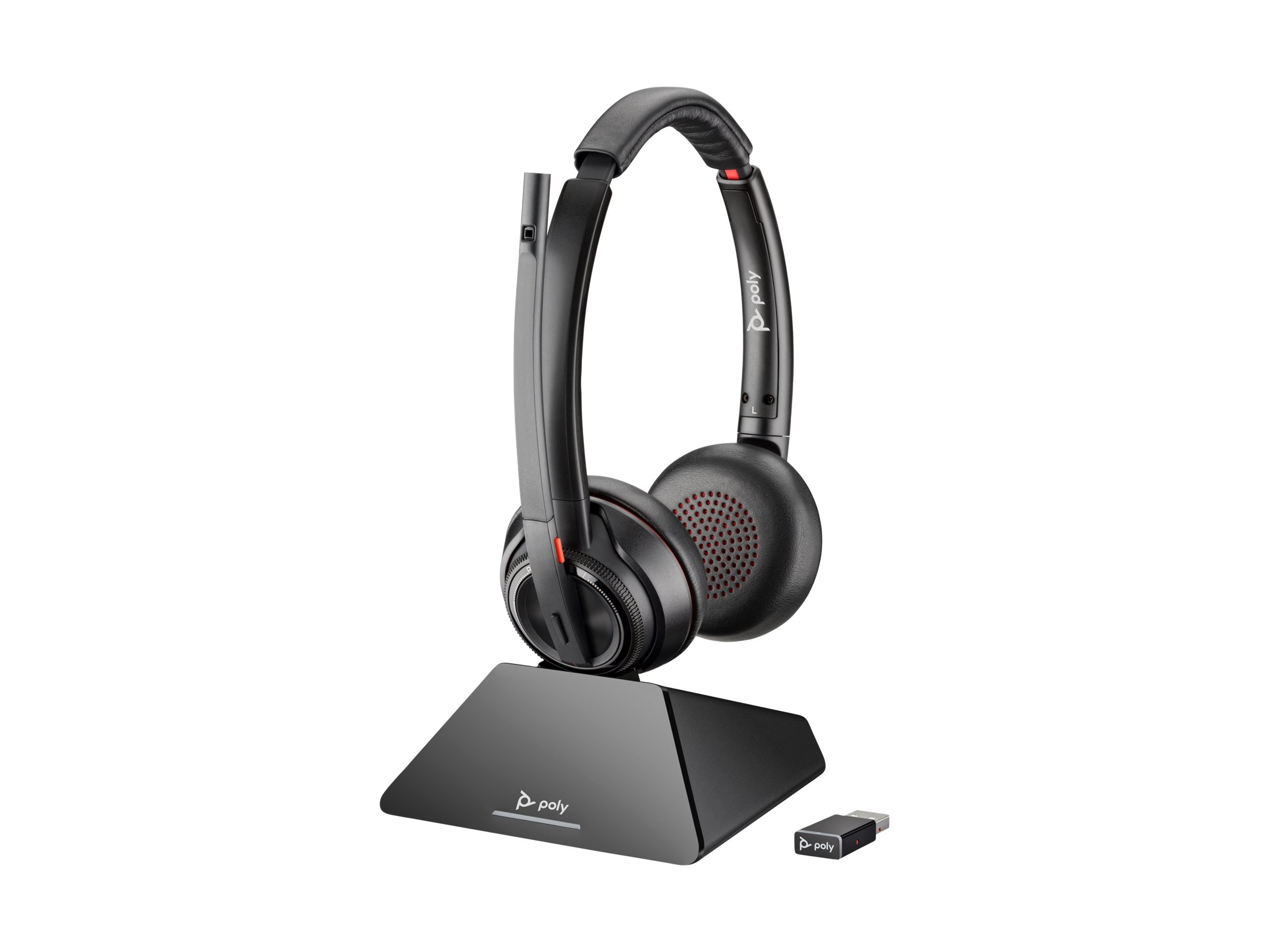 HP Poly Savi 8220 UC MS Teams Headset
