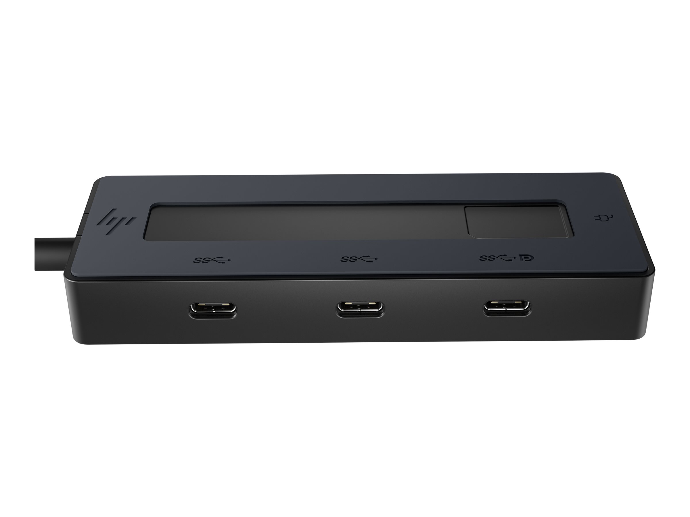 HP 4K USB-C Multiport Hub (P)