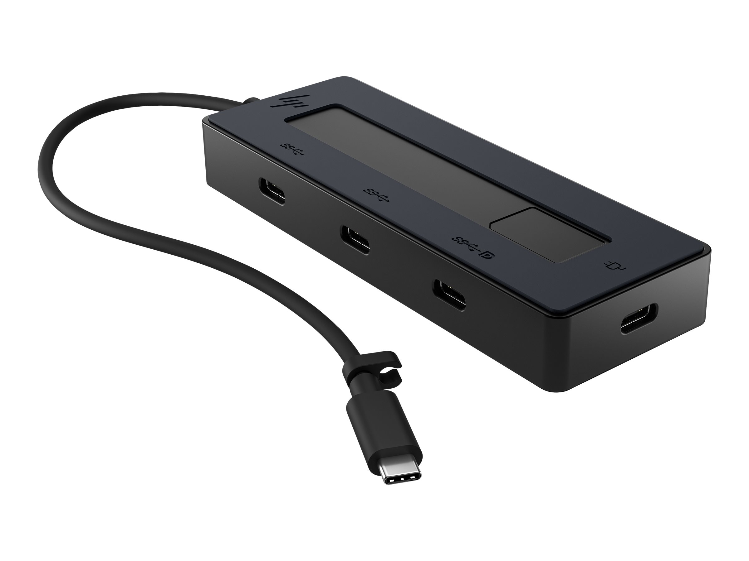 HP Notebook Dockingstation USB-C 4K USB-C Multiport Hub