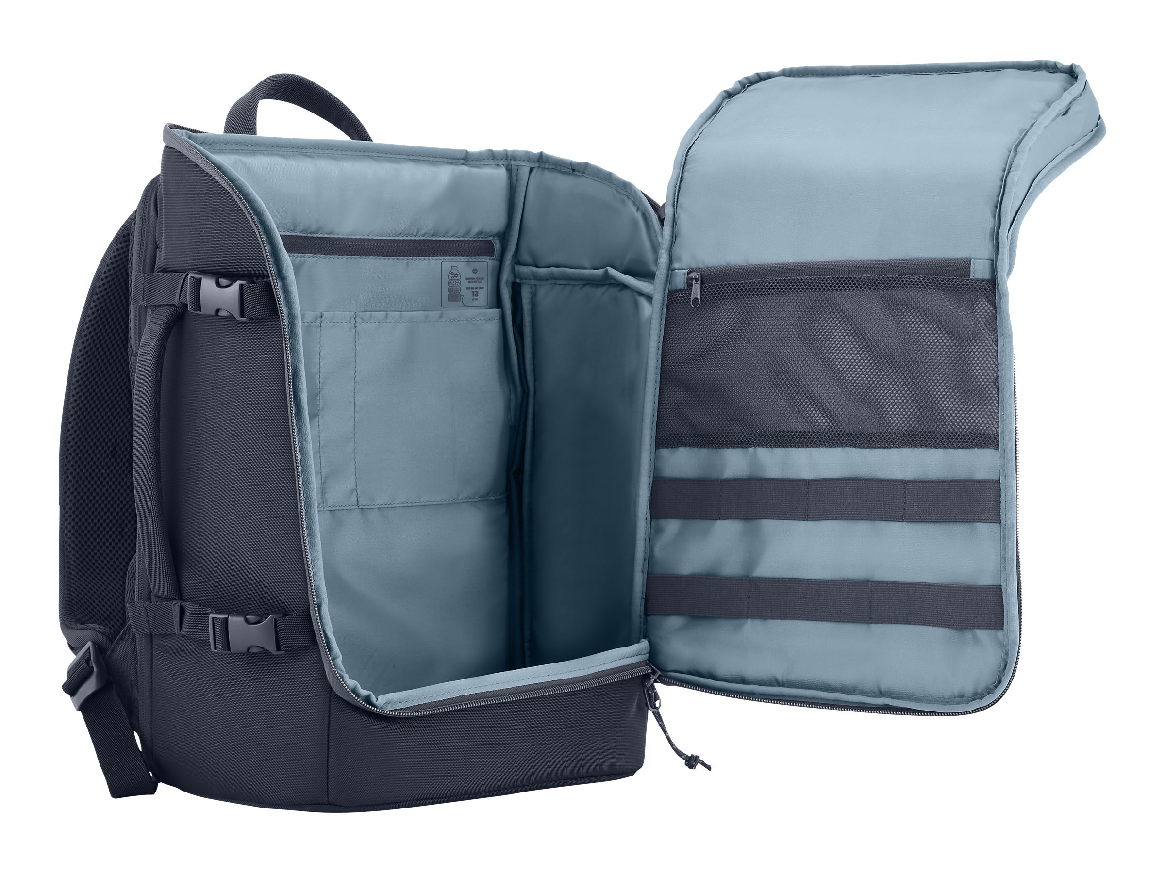 HP Travel 25 Liter 15,6 Zoll Laptop-Rucksack (Iron Grey)