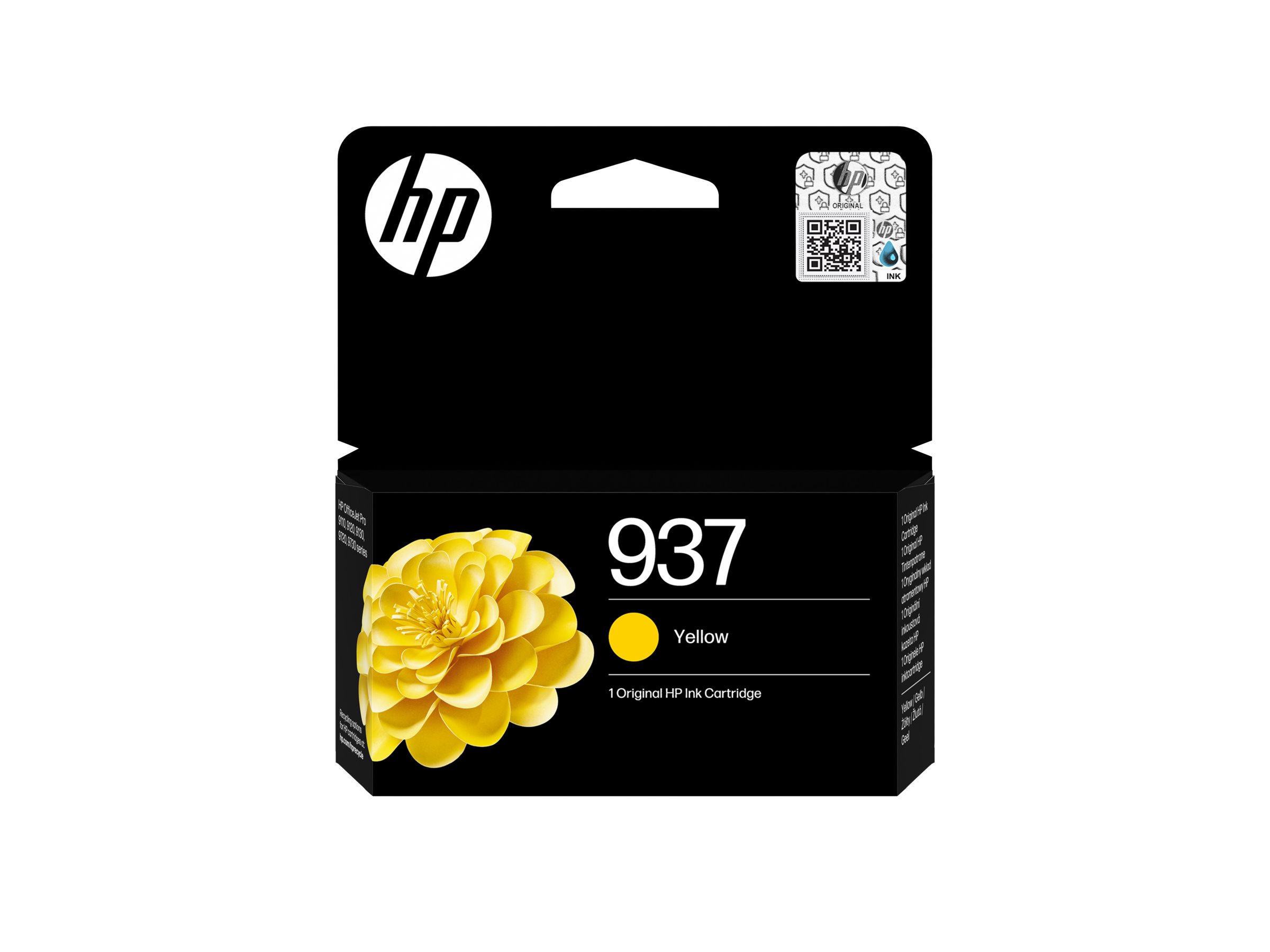 HP 937      Gelb                Tintenpatrone