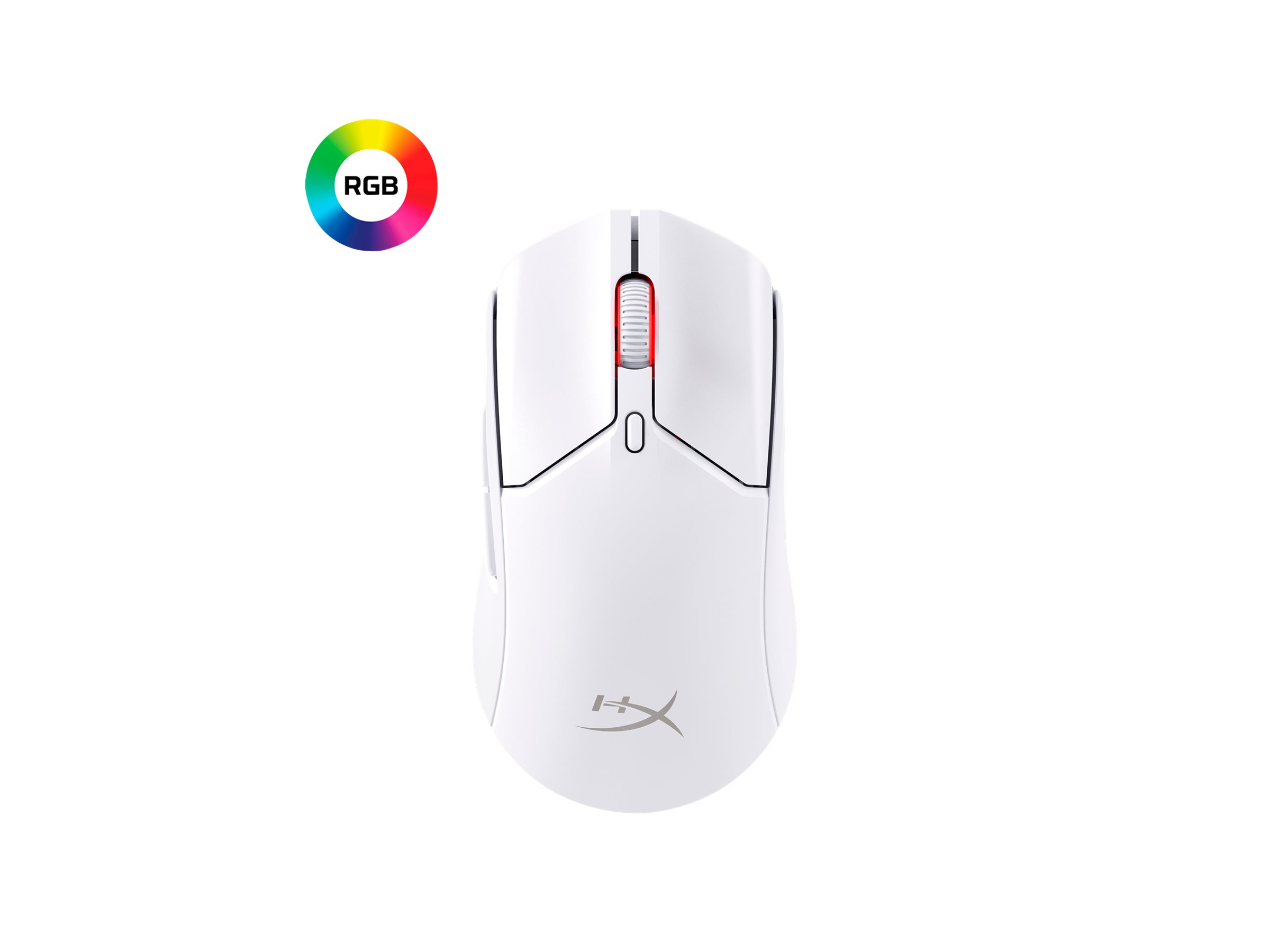 HP HyperX Pulsefire Haste 2 W/L White