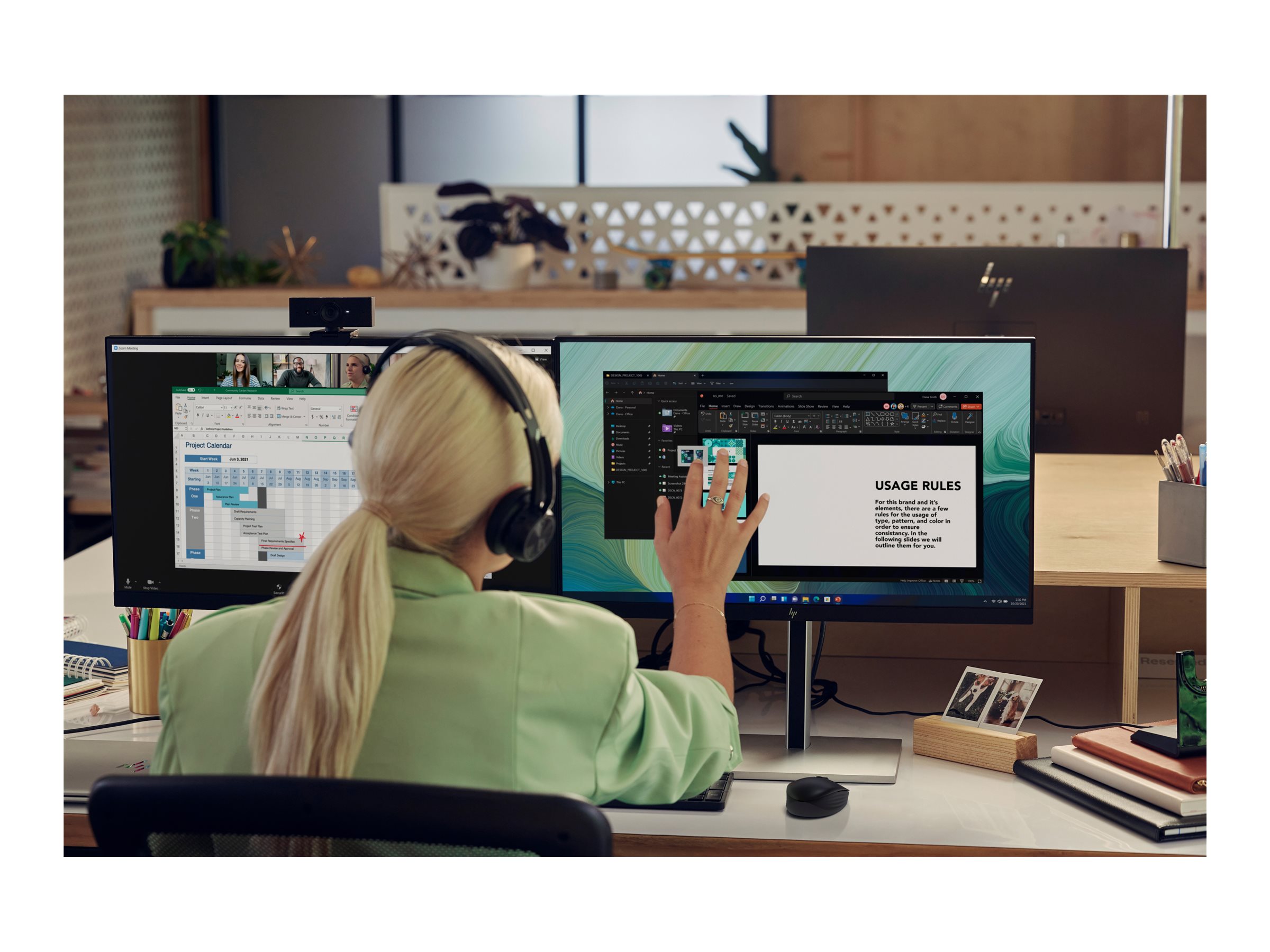 HP E24t G5 FHD Touch Monitor computer monitor