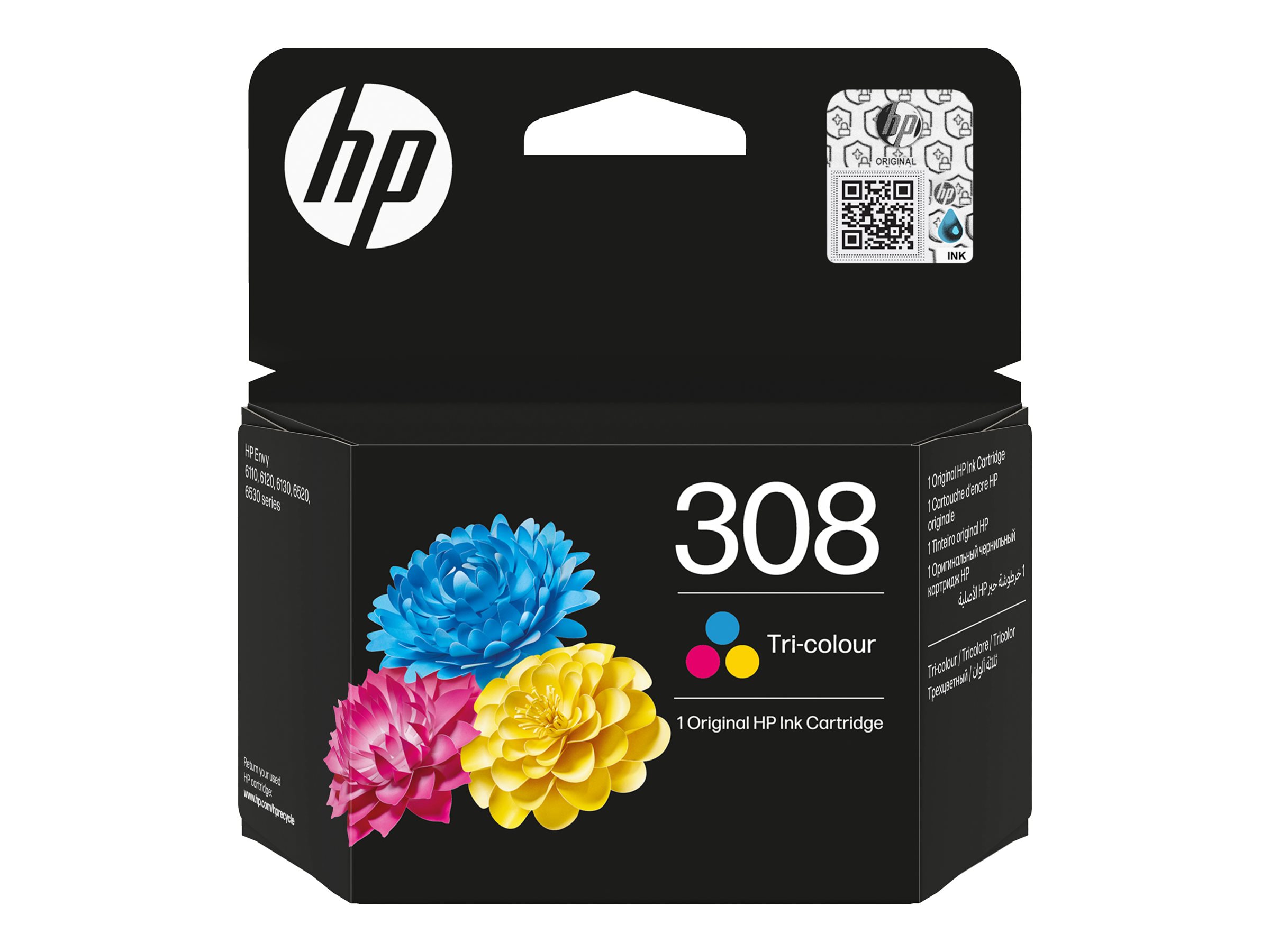 HP 308      Dreifarbig          Tintenpatrone