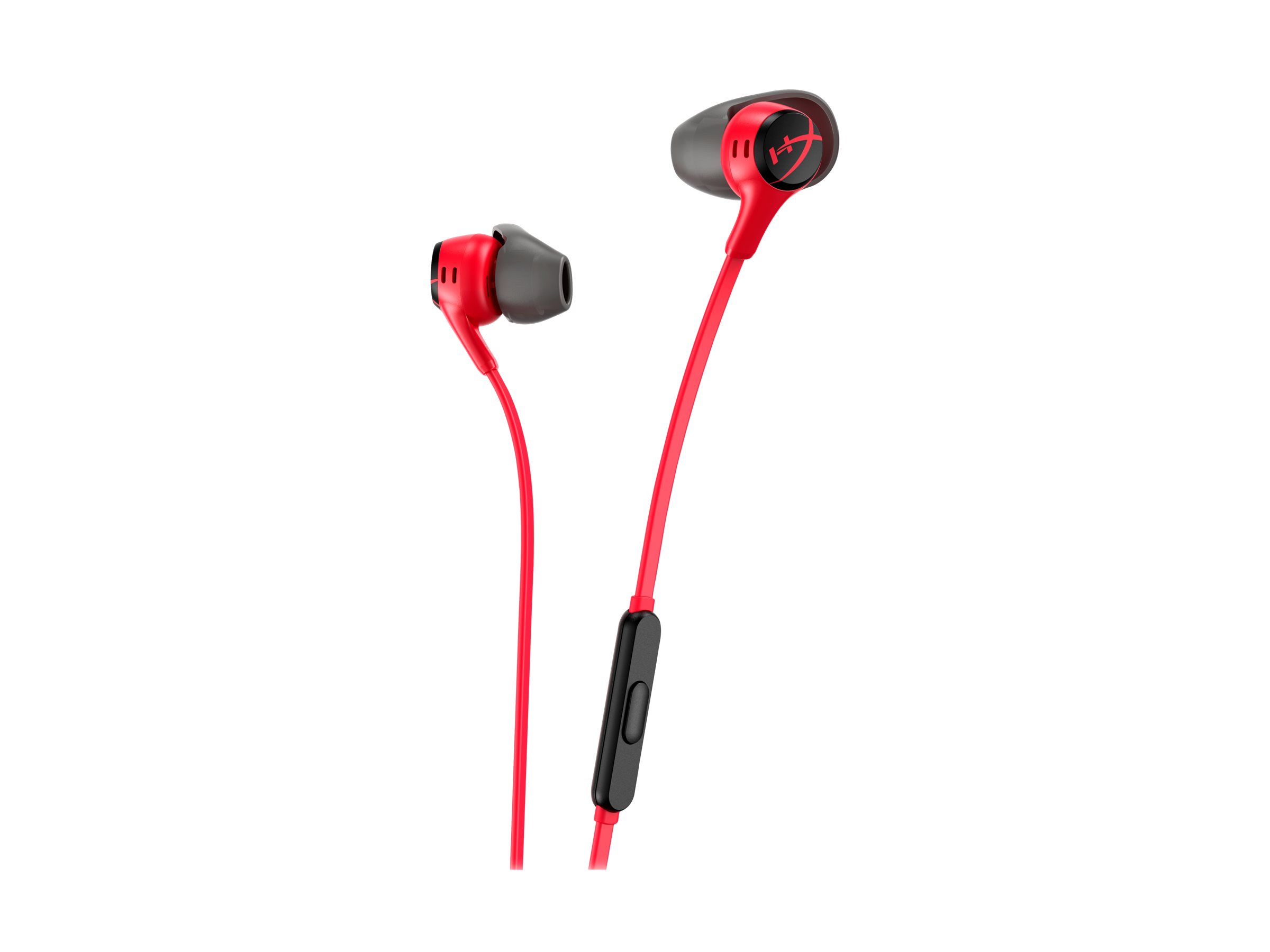 HP HyperX Cloud Earbuds II Red