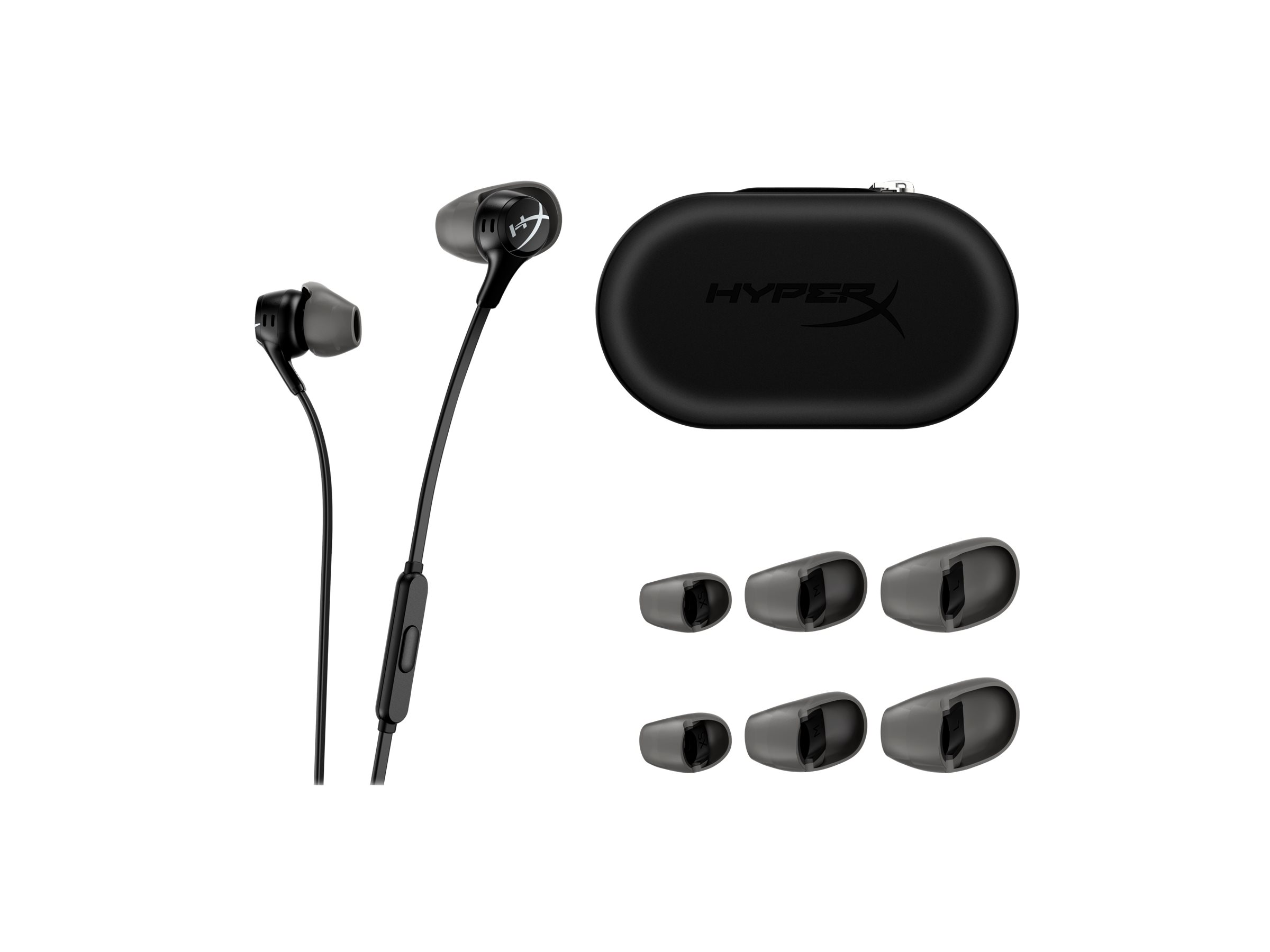 HP HyperX Cloud Earbuds II Black