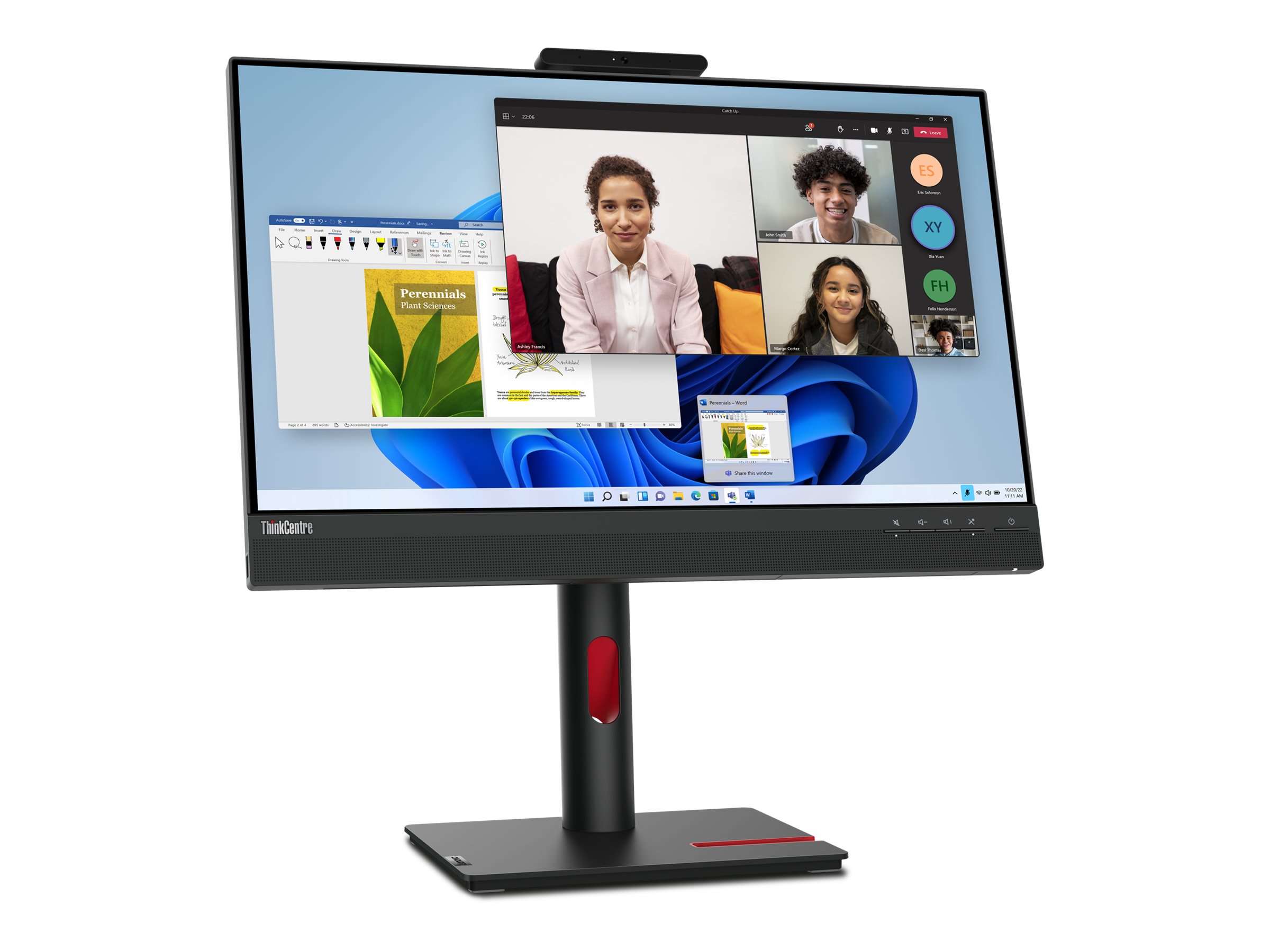 Lenovo ThinkCentre Tiny-In-One 24 Gen 5 computer monitor