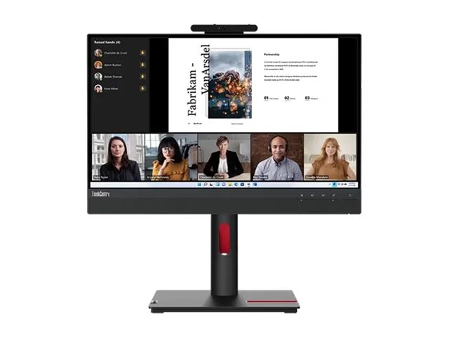 Lenovo ThinkCentre TIO-22 Gen5 computer monitor