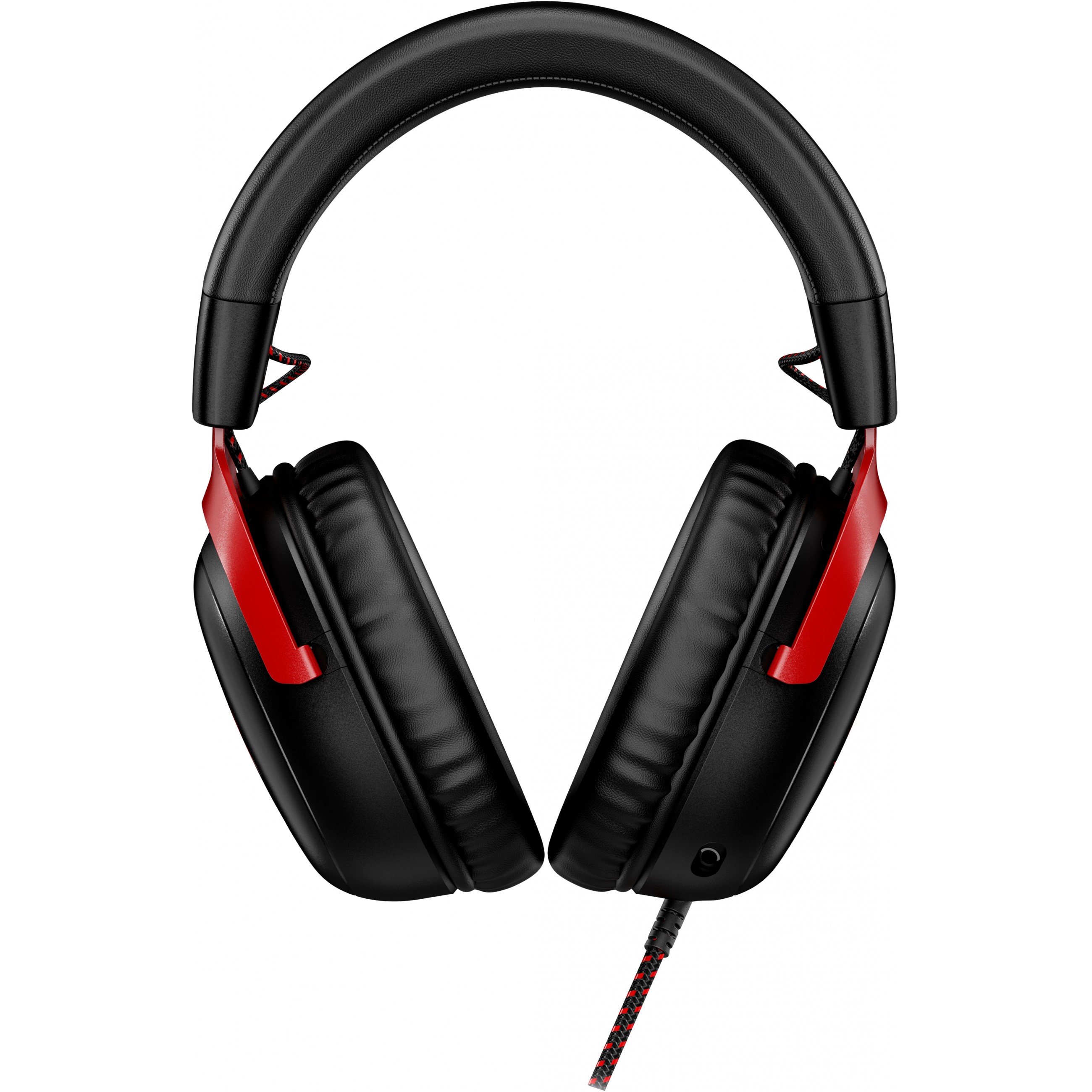 HP HyperX Cloud III Gaming Headset/7.1 Sound/DTS Headphone:X/Spatial Sound/Over-Ear - schwarz/rot