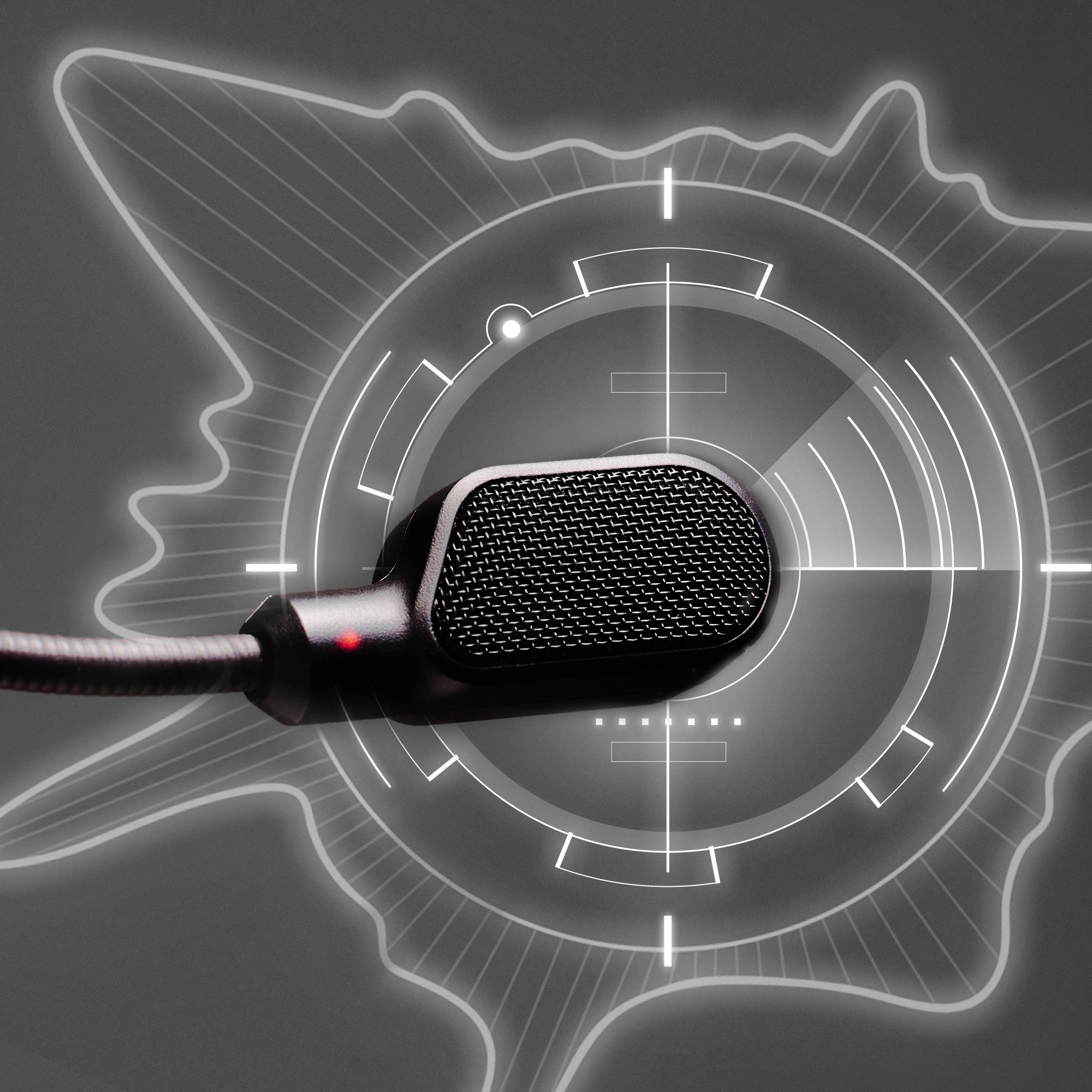 HP HyperX Cloud III Gaming Headset/7.1 Sound/DTS Headphone:X/Spatial Sound/Over-Ear - schwarz/rot