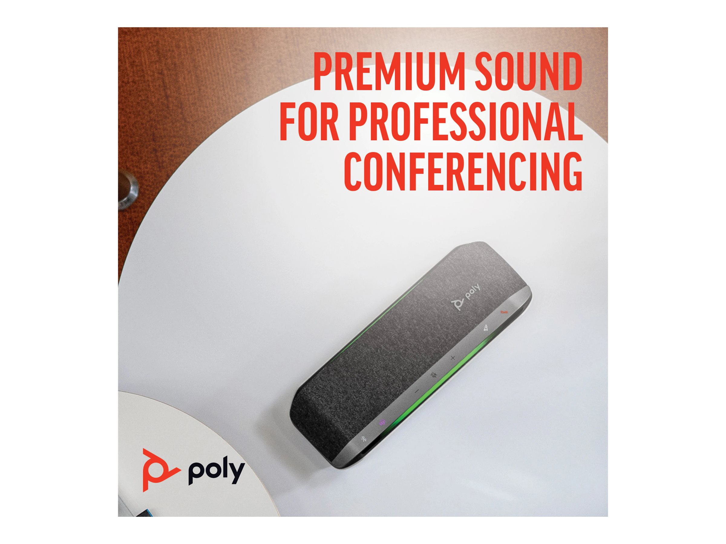 HP Poly Sync 40 MS Teams Speakerphone