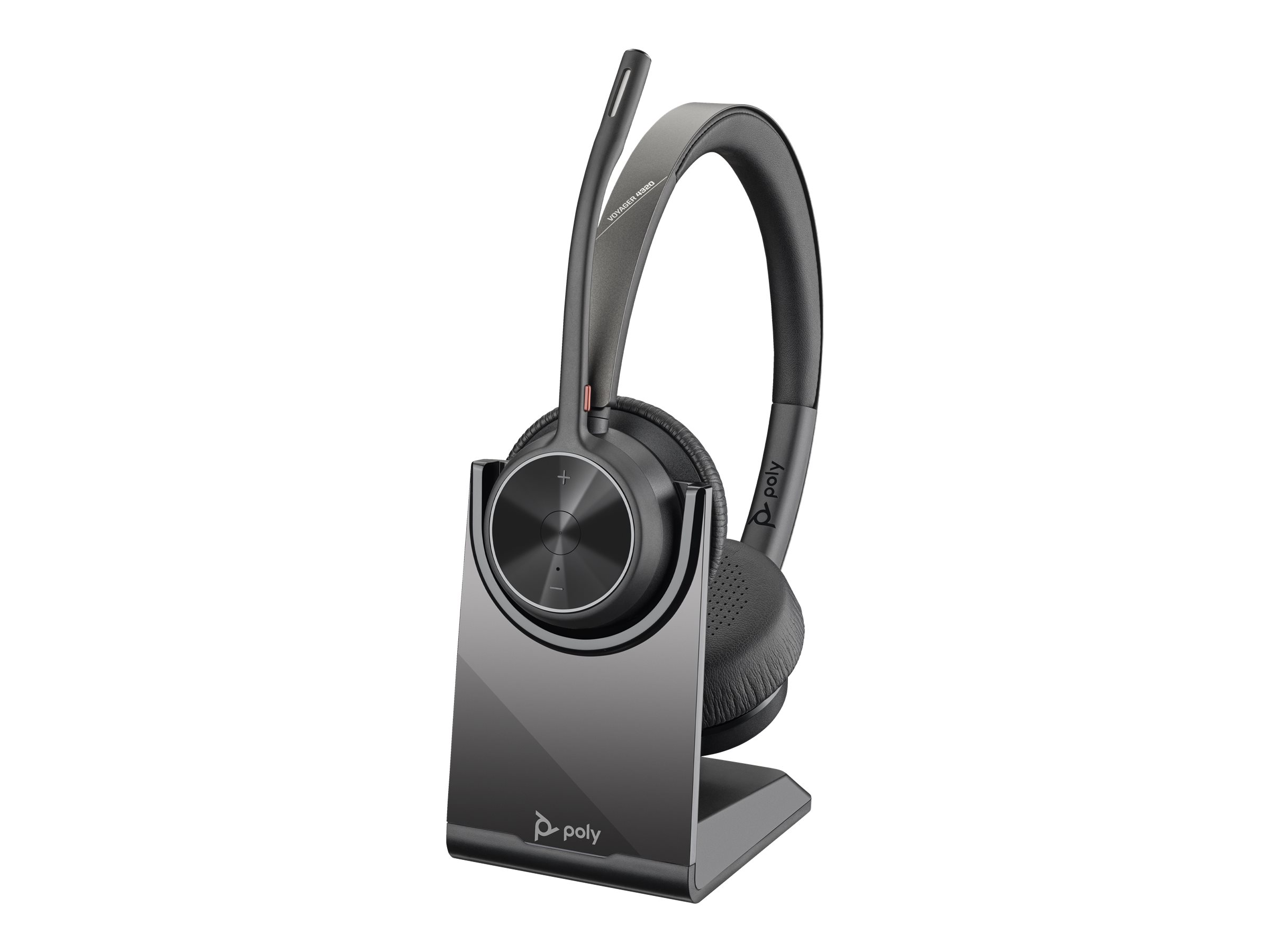 Poly Voyager 4320 +BTdongle +Ladestand USB-A
